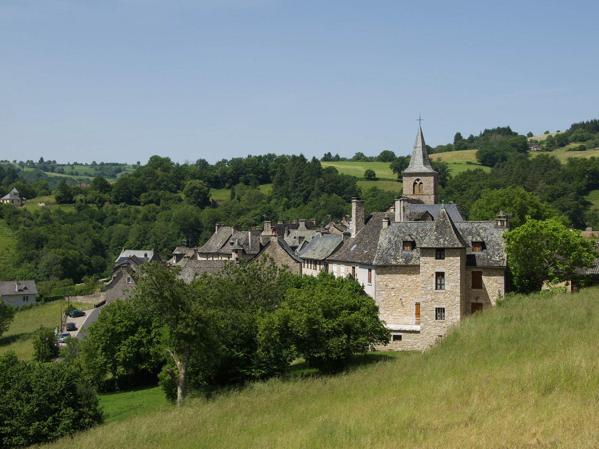 Espeyrac, Occitanie, France