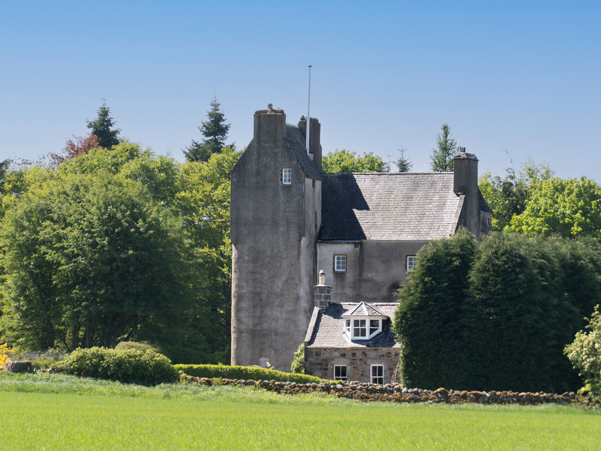 Balfluig Castle, Aberdeenshire