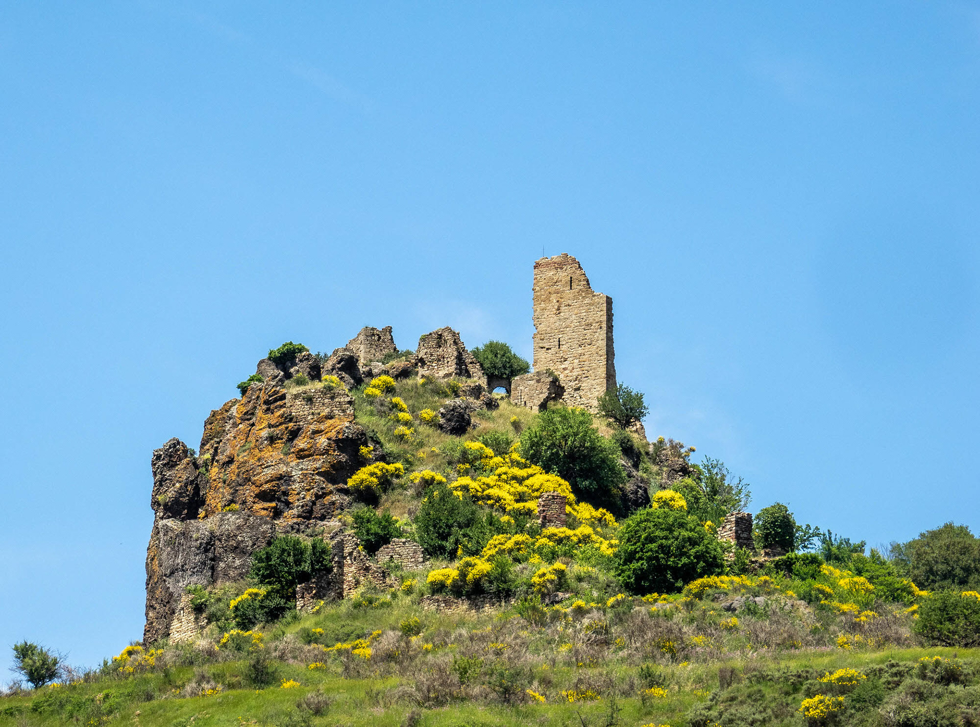 Château de Malavieille à Mérifons,  Occitanie, France