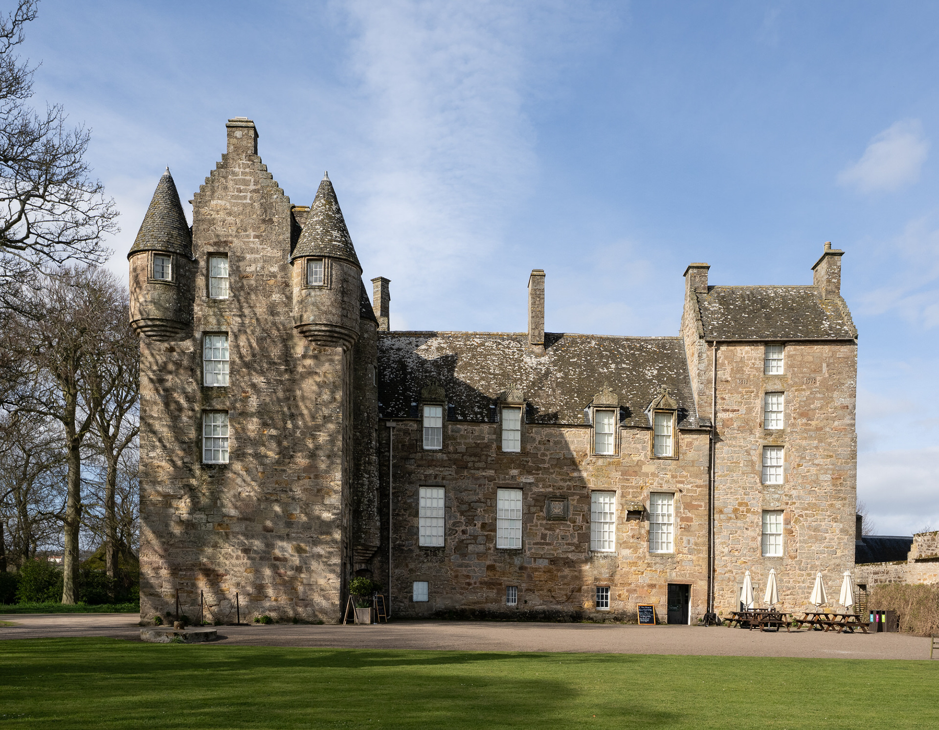 Kellie Castle, Fife