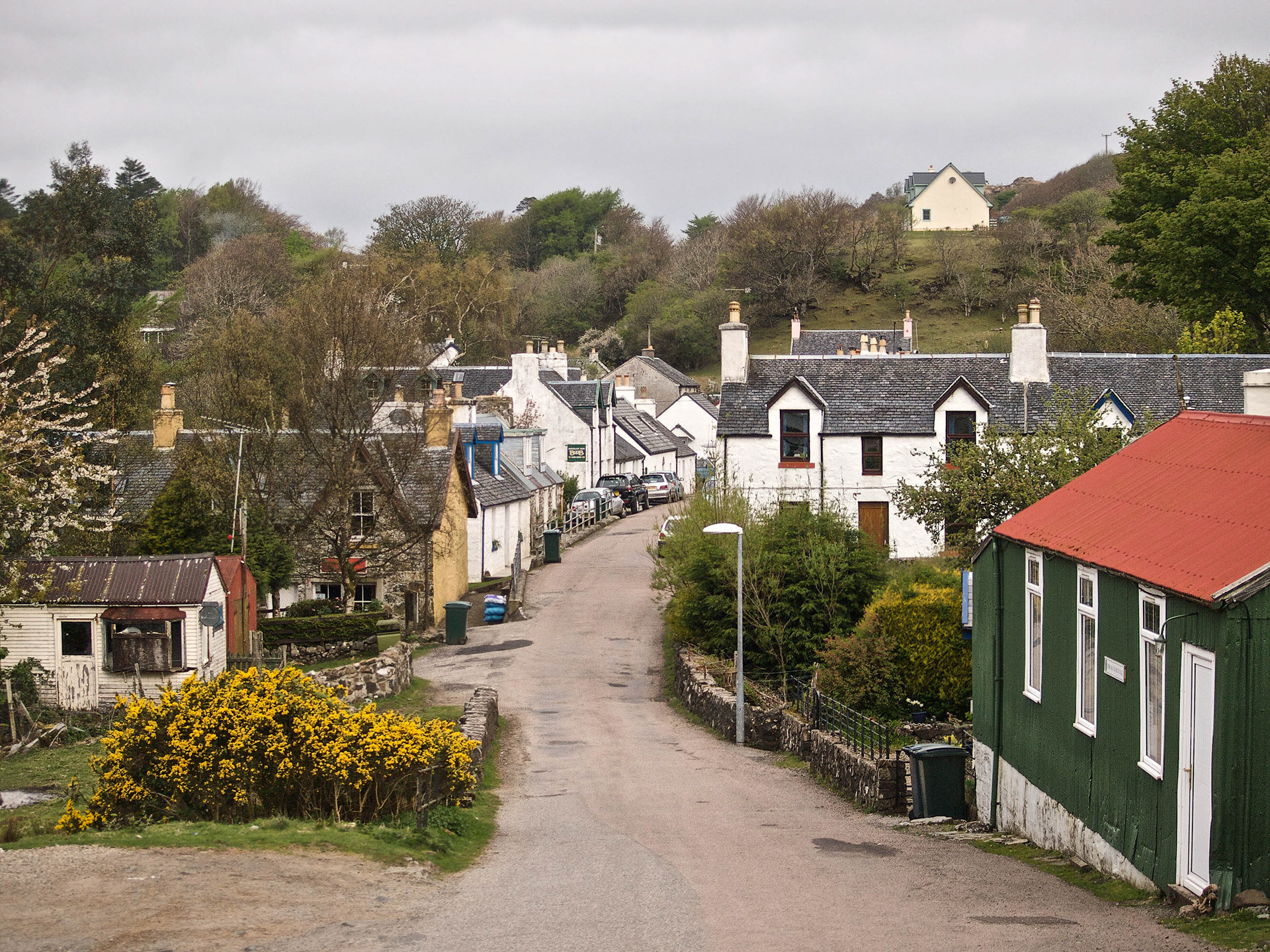 Dervaig, Isle of Mull