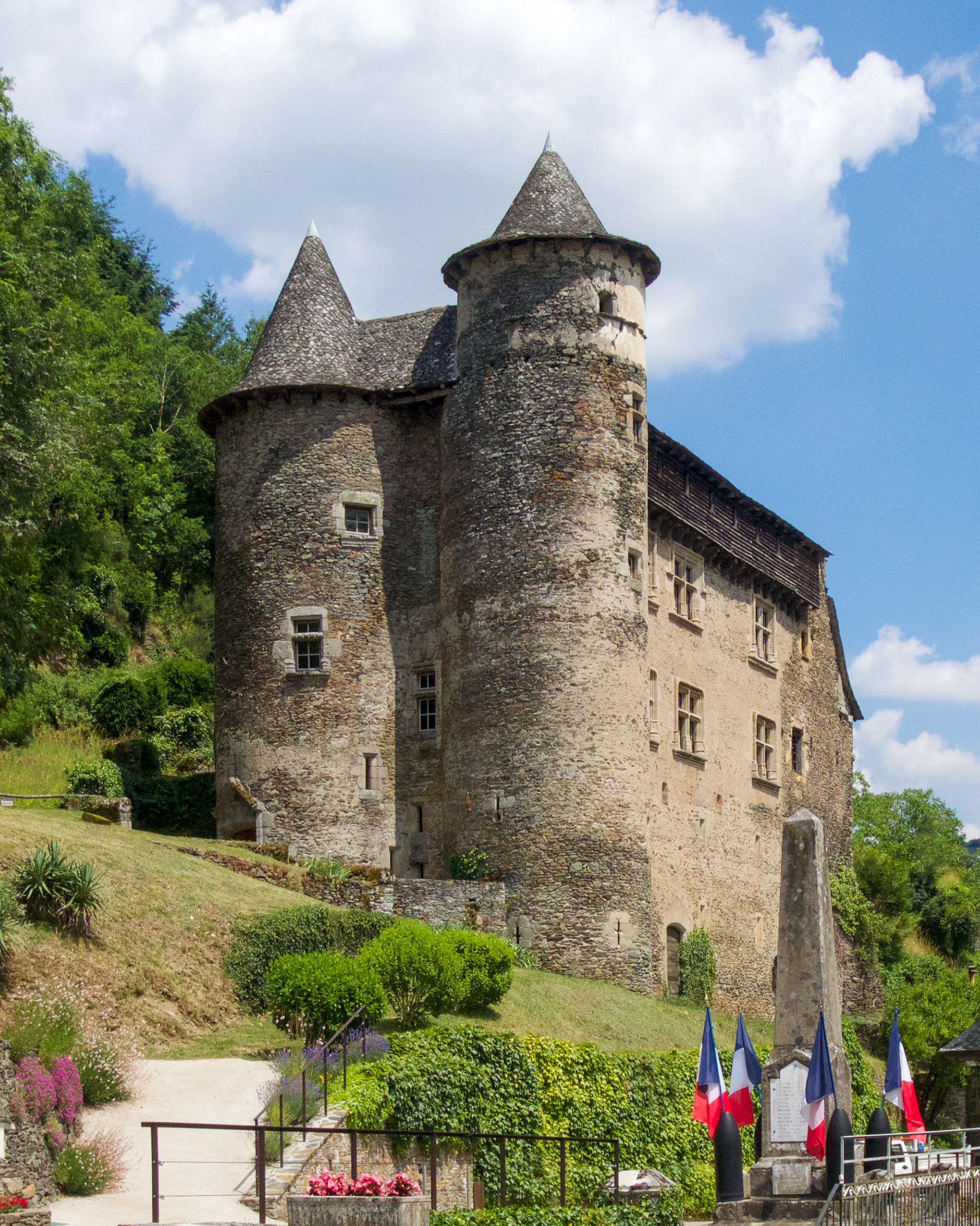 Le Château de Vieillevie, Auvergne-Rhône-Alpes, France