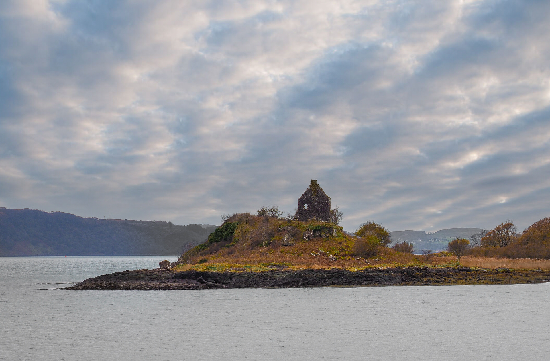 Caisteal Nan Con, Sound of Mull, Argyll and Bute