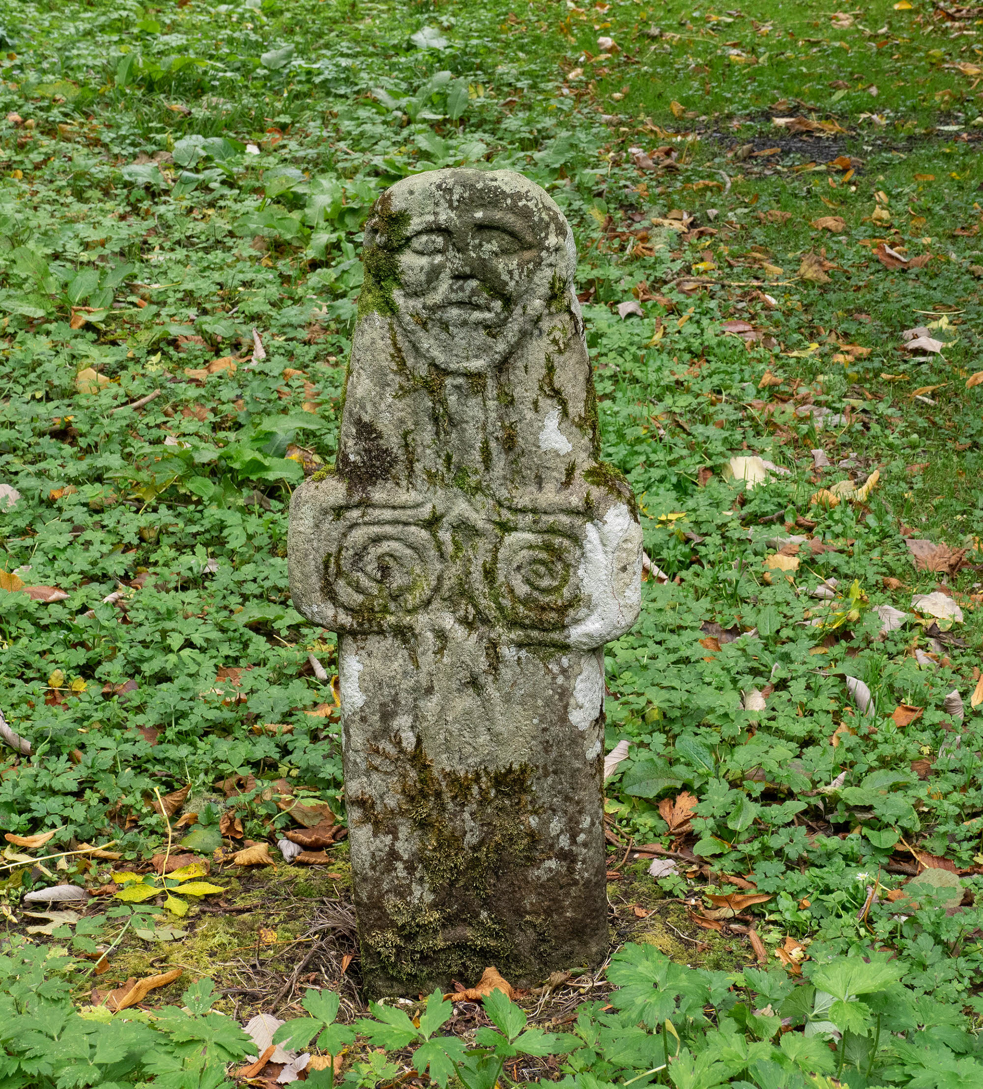 Riasg Buidhe Cross, Colonsay