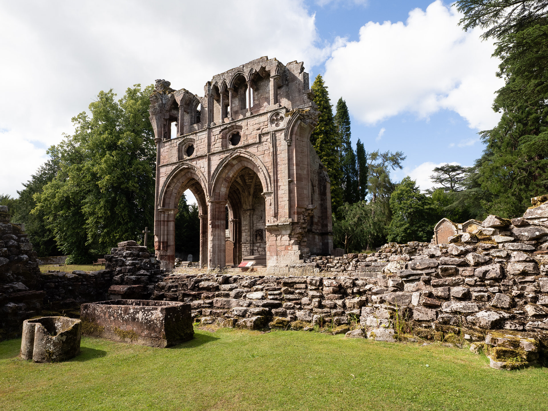 Dryburgh Abbey, Scottish Borders