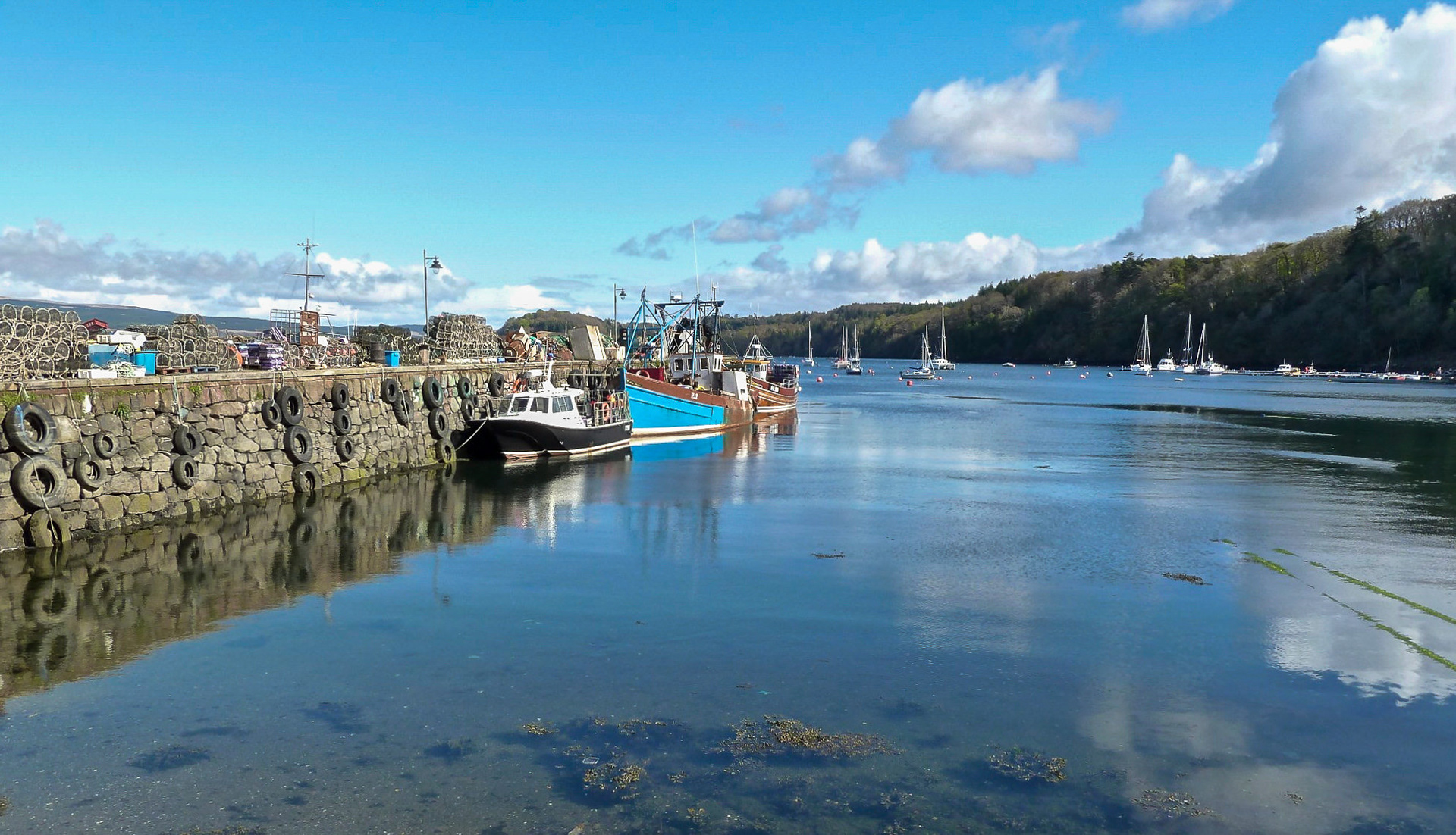 Tobermory harbour, Isle of Mull