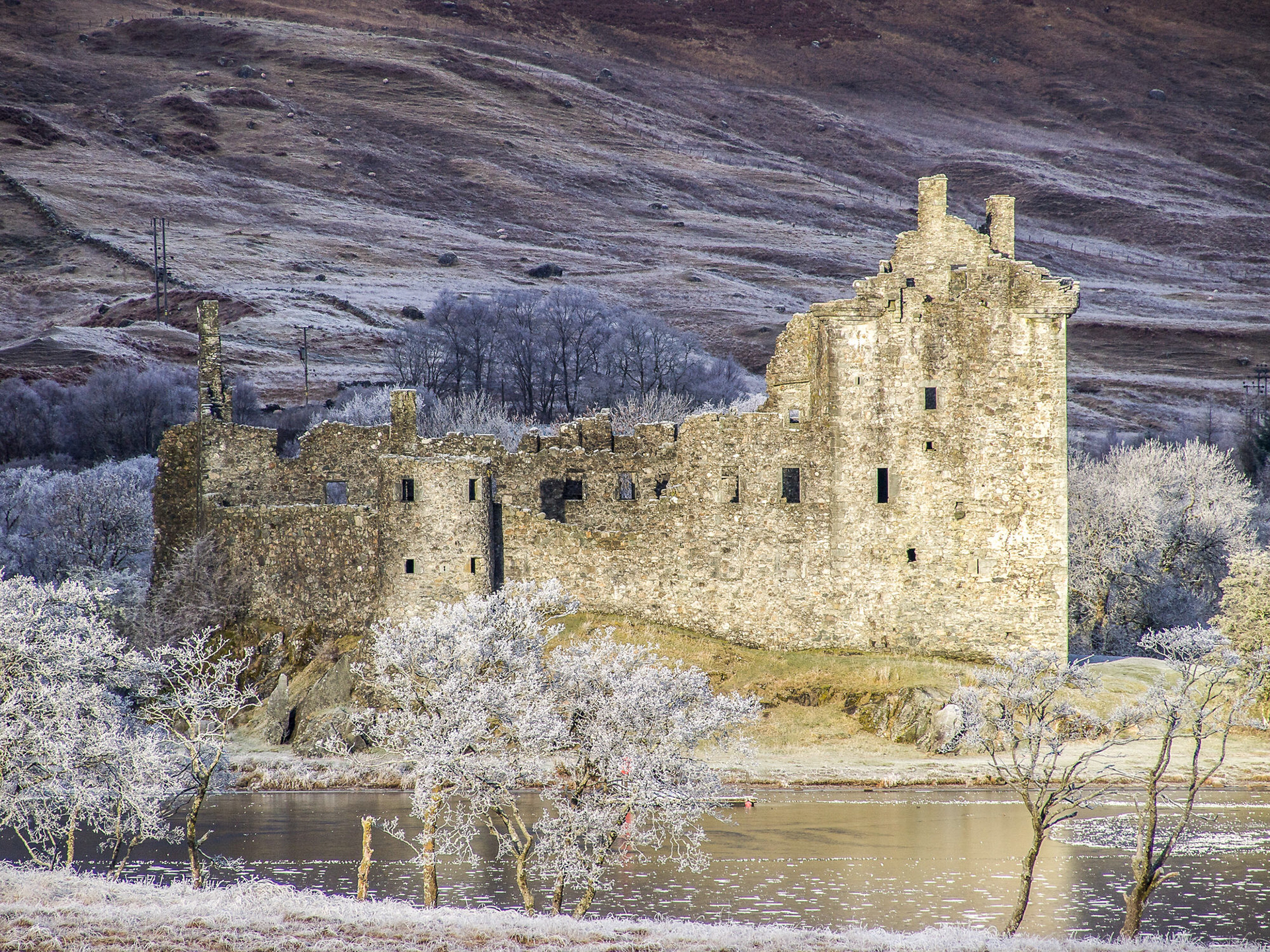 Kilchurn Castle, Argyll & Bute