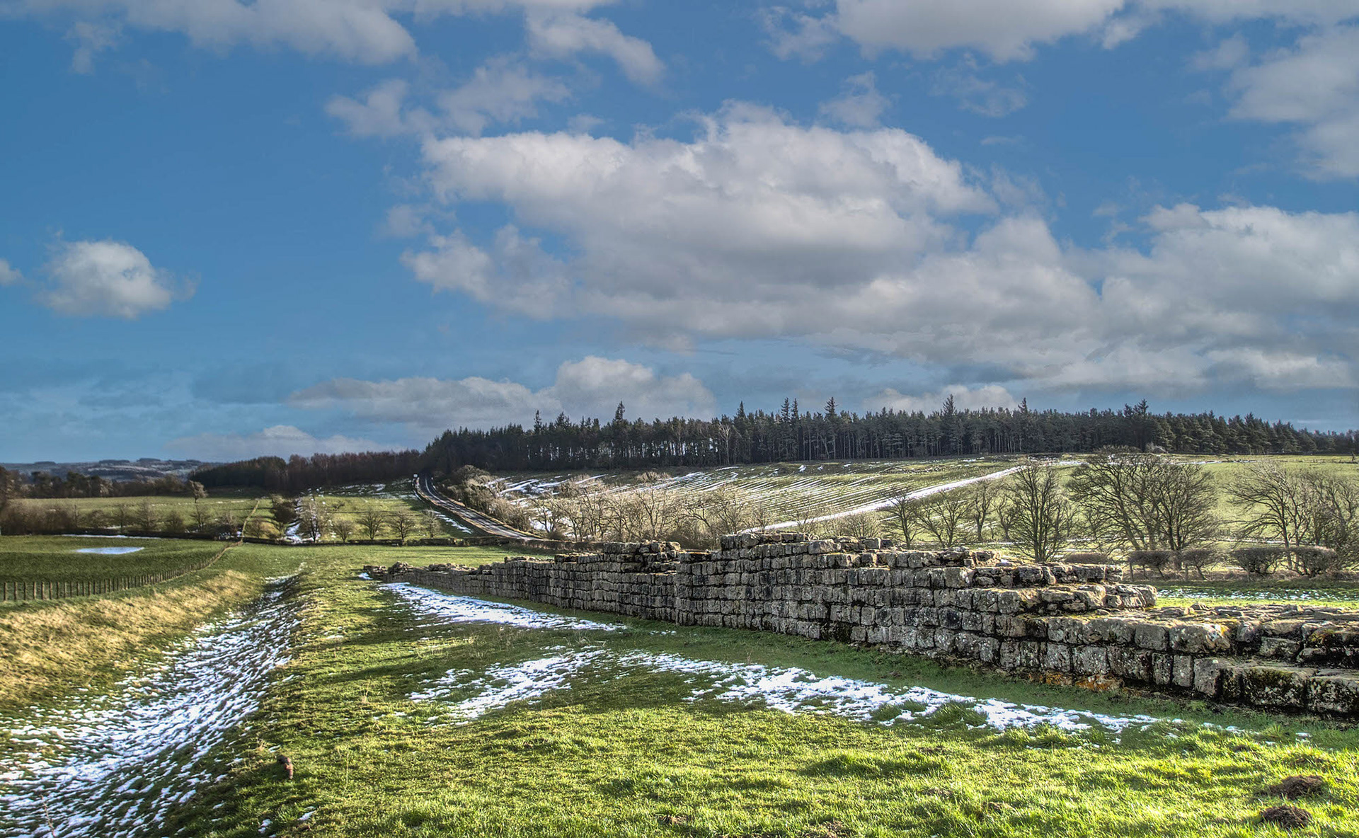 Hadrian's Wall, Northern England