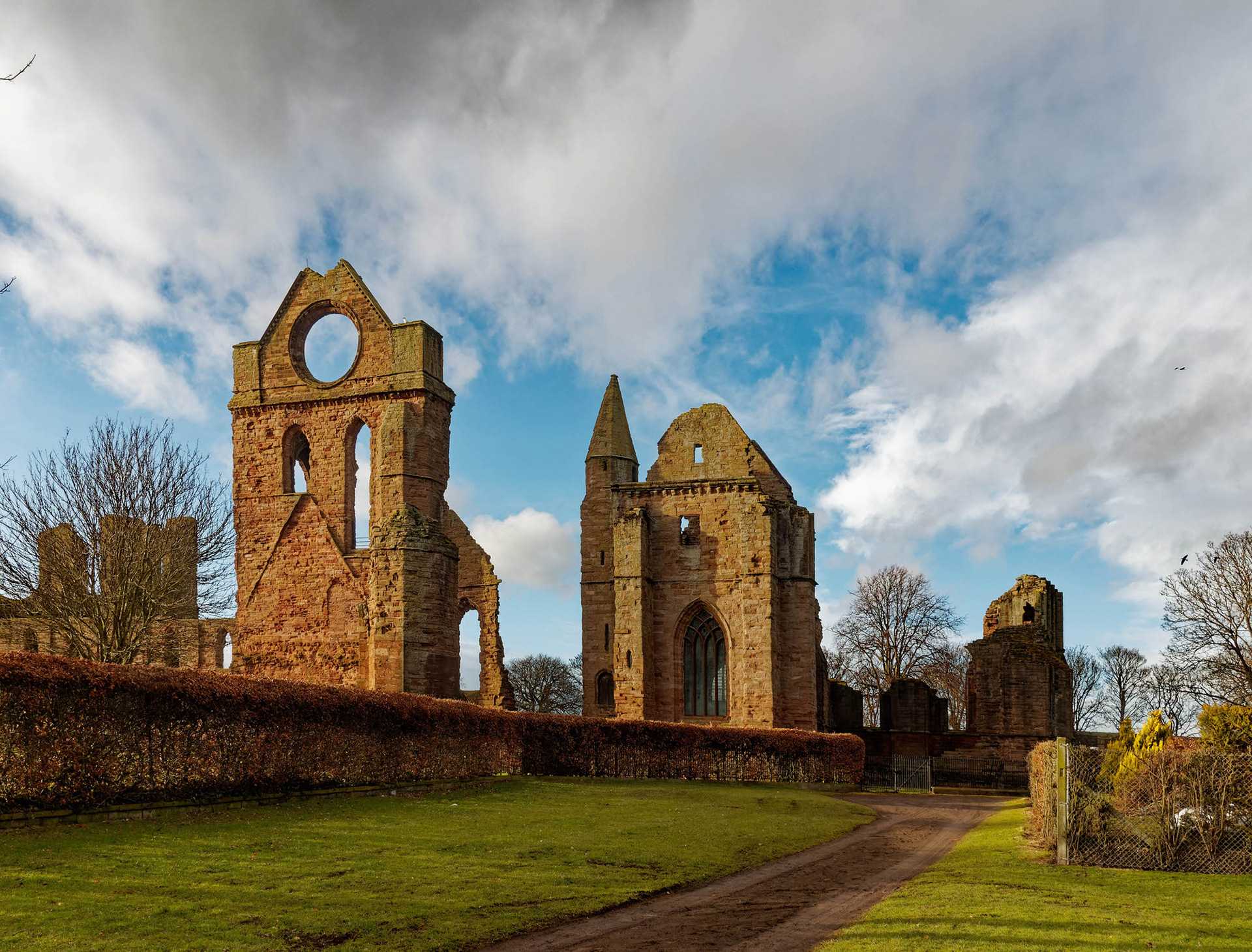 Arbroath Abbey, Angus