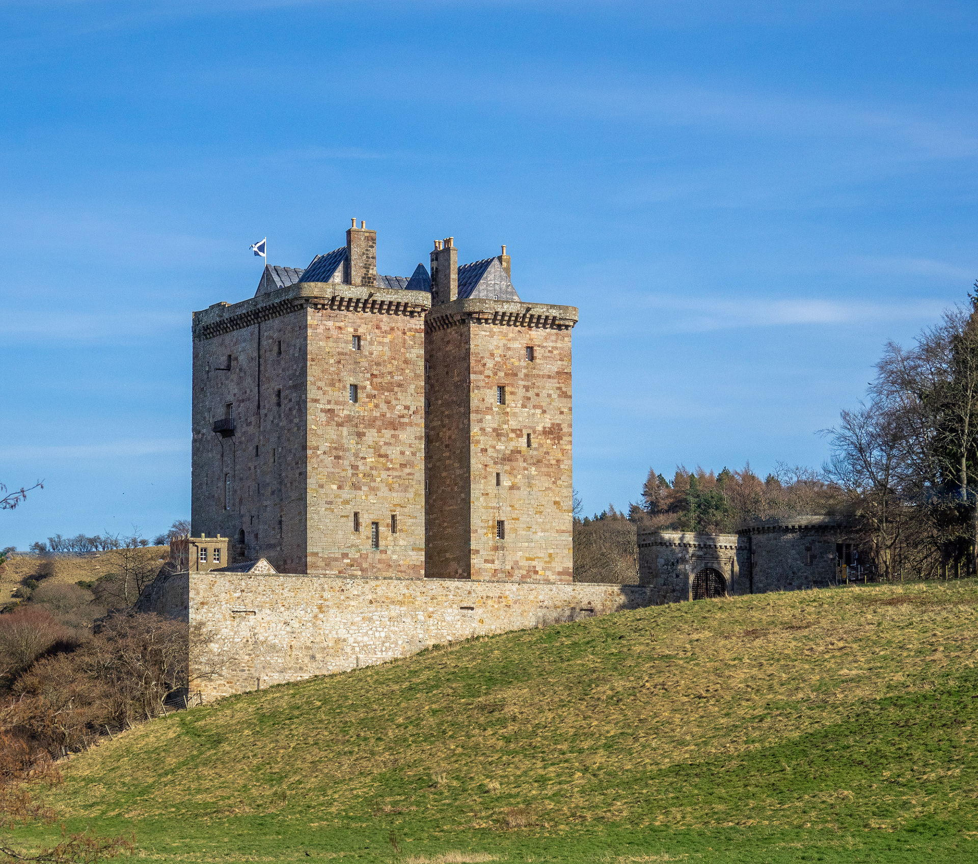 Borthwick Castle, Midlothian