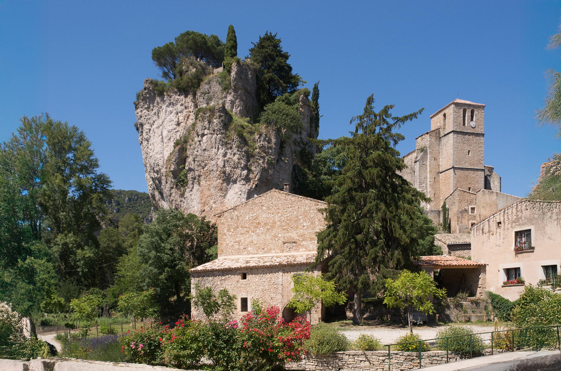 Mourèze,  Occitanie, France