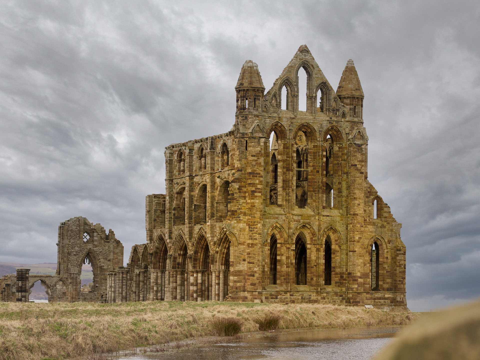 Whitby Abbey, North Yorkshire