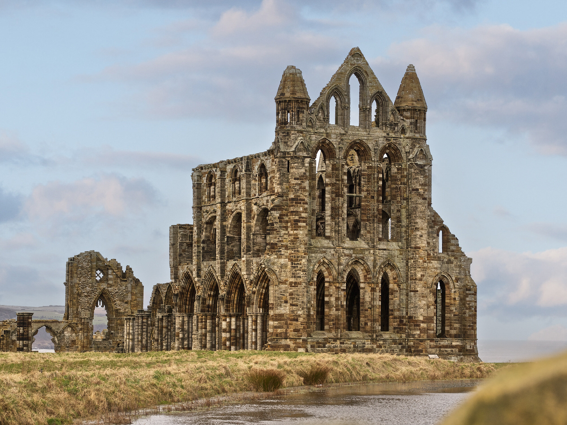 Whitby Abbey, North Yorkshire