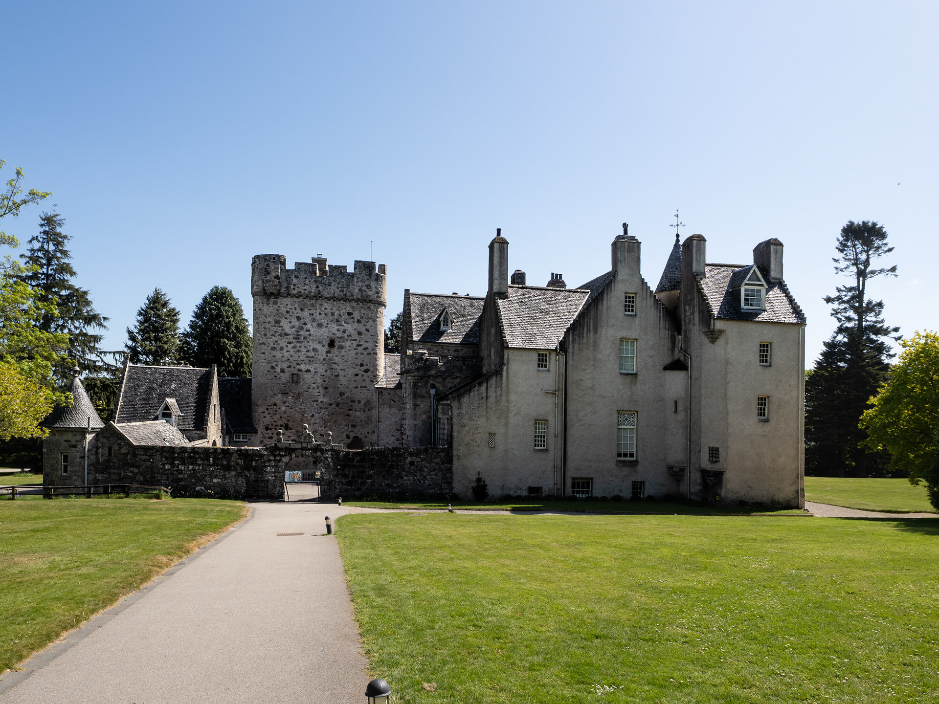 Drum Castle, Aberdeenshire