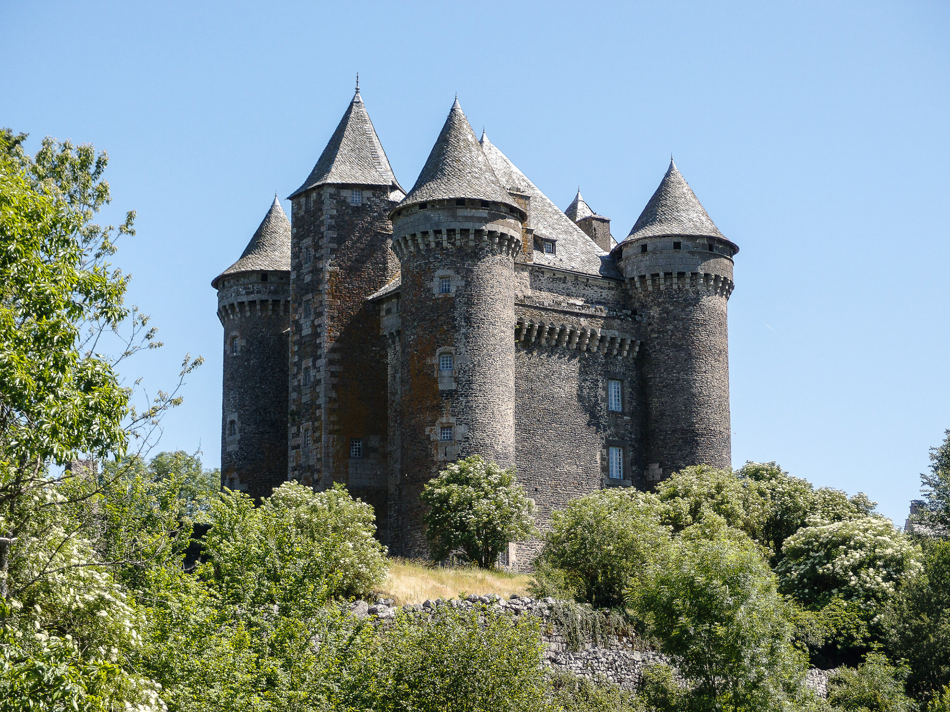 Le Château du Bousquet,  Occitanie, France