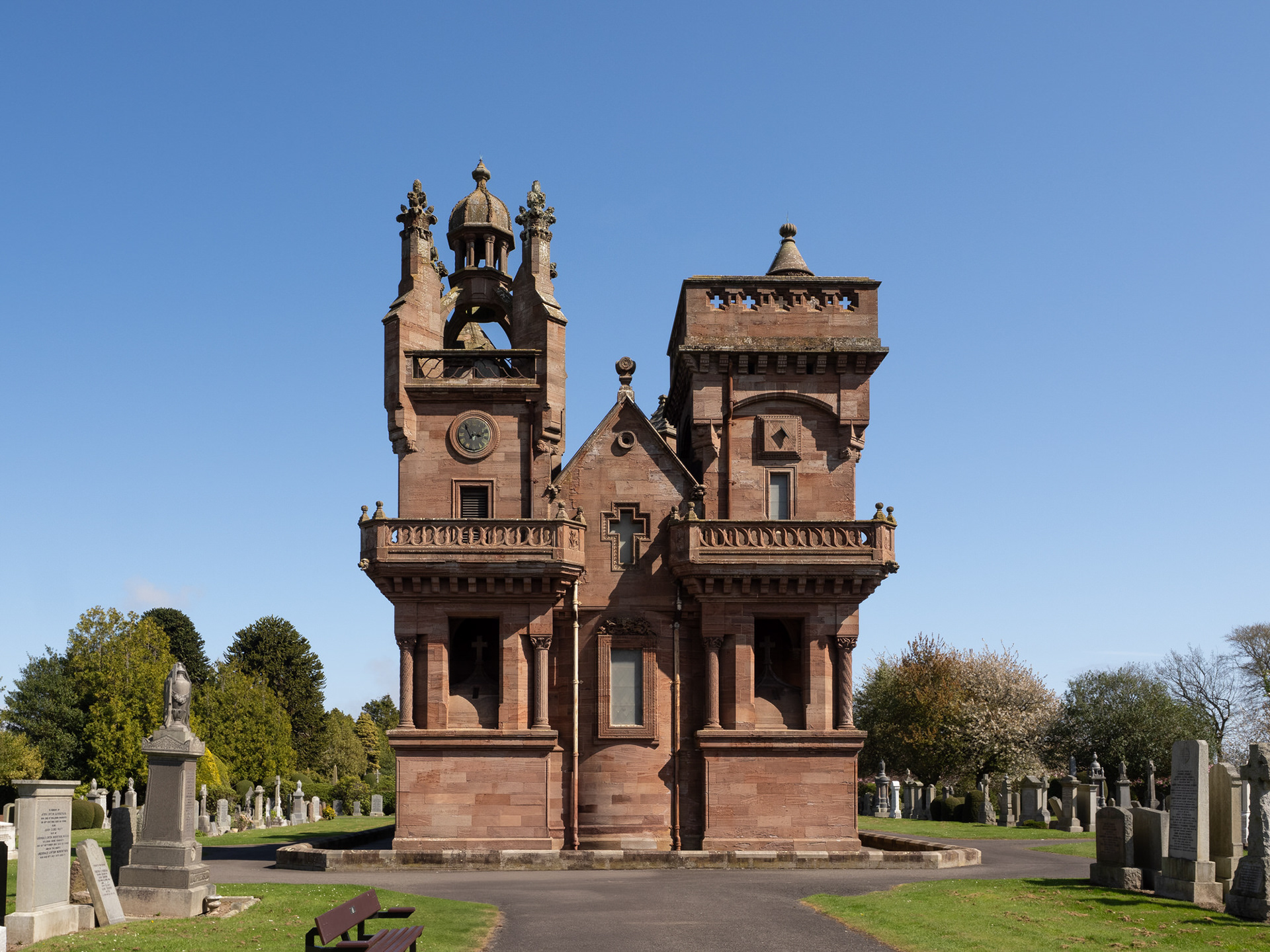 Mortuary Chapel, Arbroath, Angus
