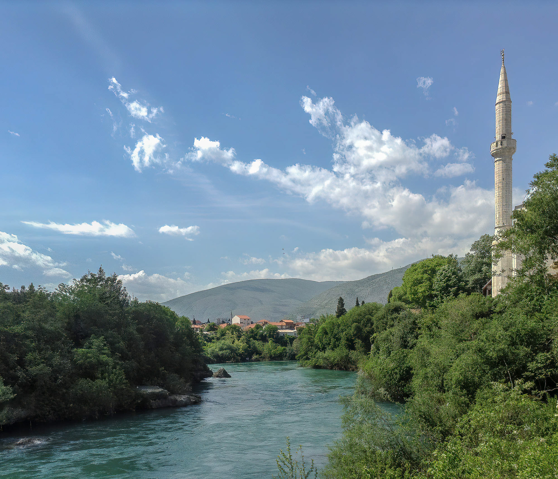 Mostar, Bosnia and Herzegovina, (Claire's photo)