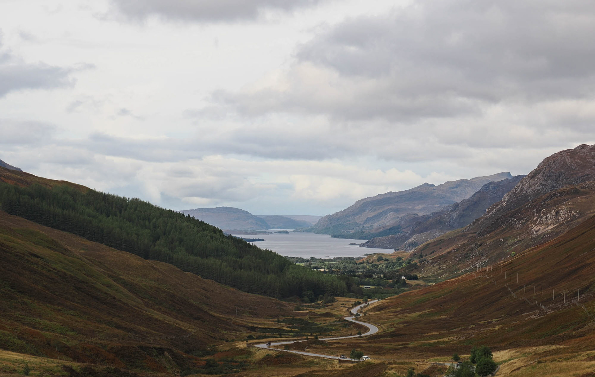 Upper Loch Torridon, Highland