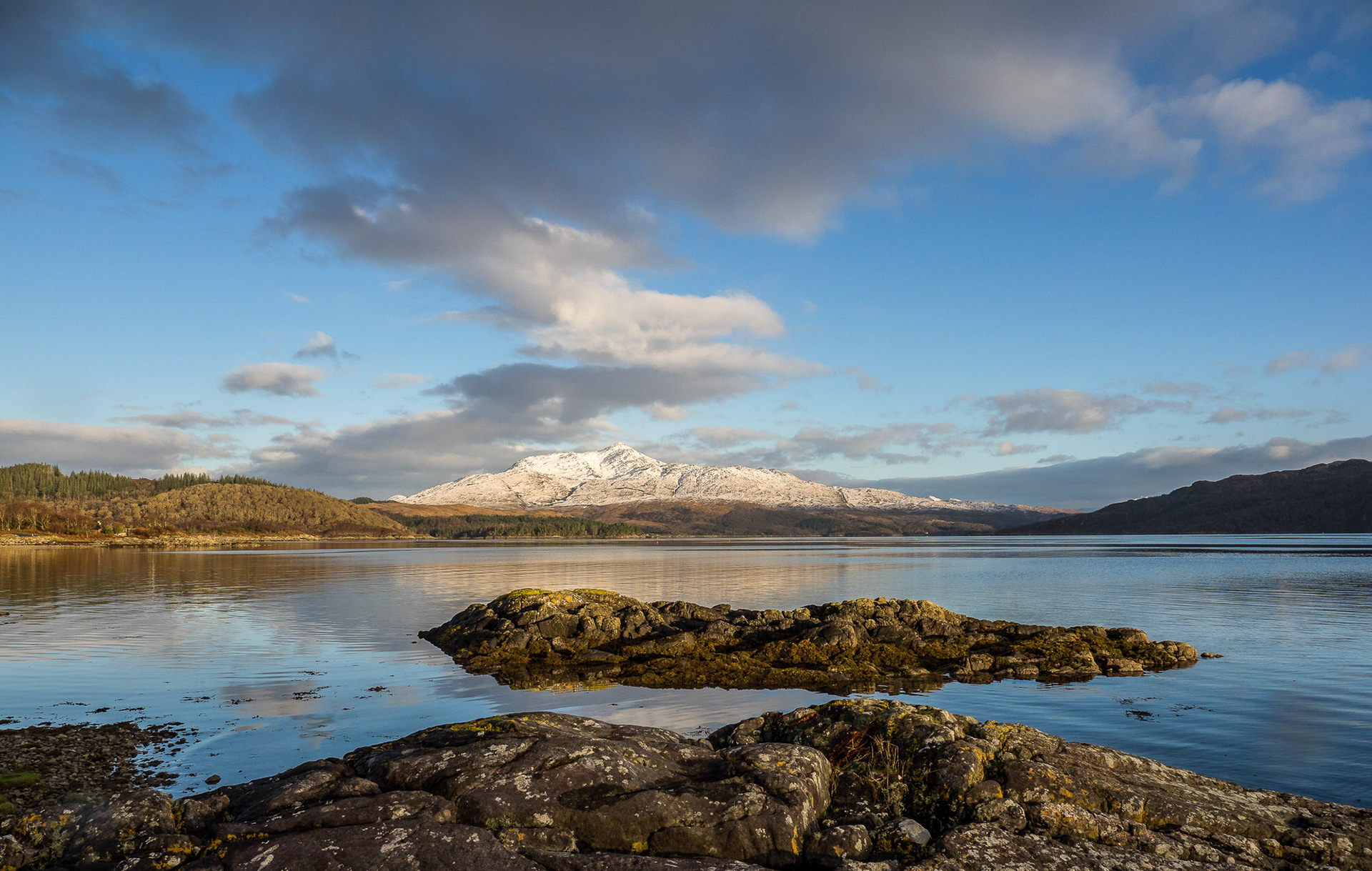 Loch Sunart, Highland