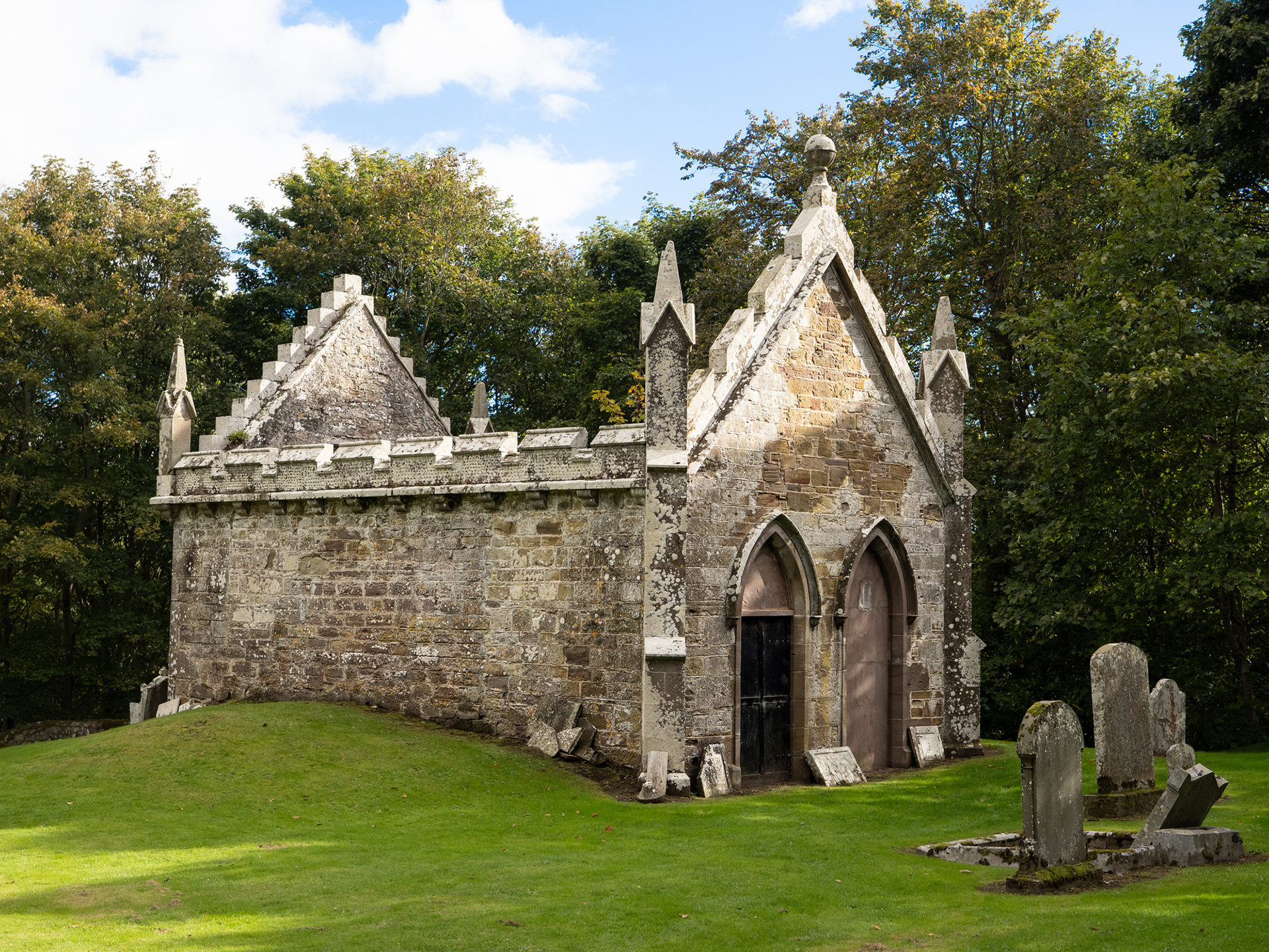 Old Church of Dun, Angus