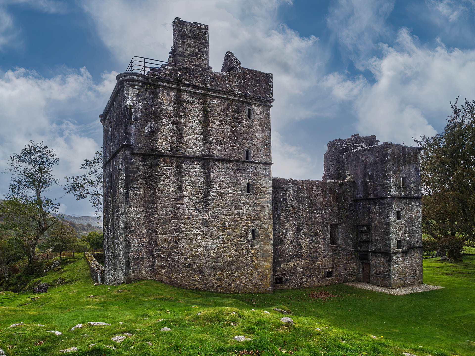 Carnasserie Castlet, Argyll & Bute