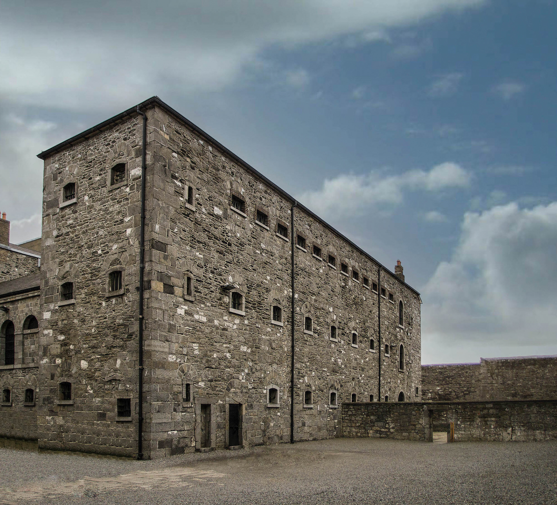 Kilmainham Gaol, Dublin, Republic of Ireland