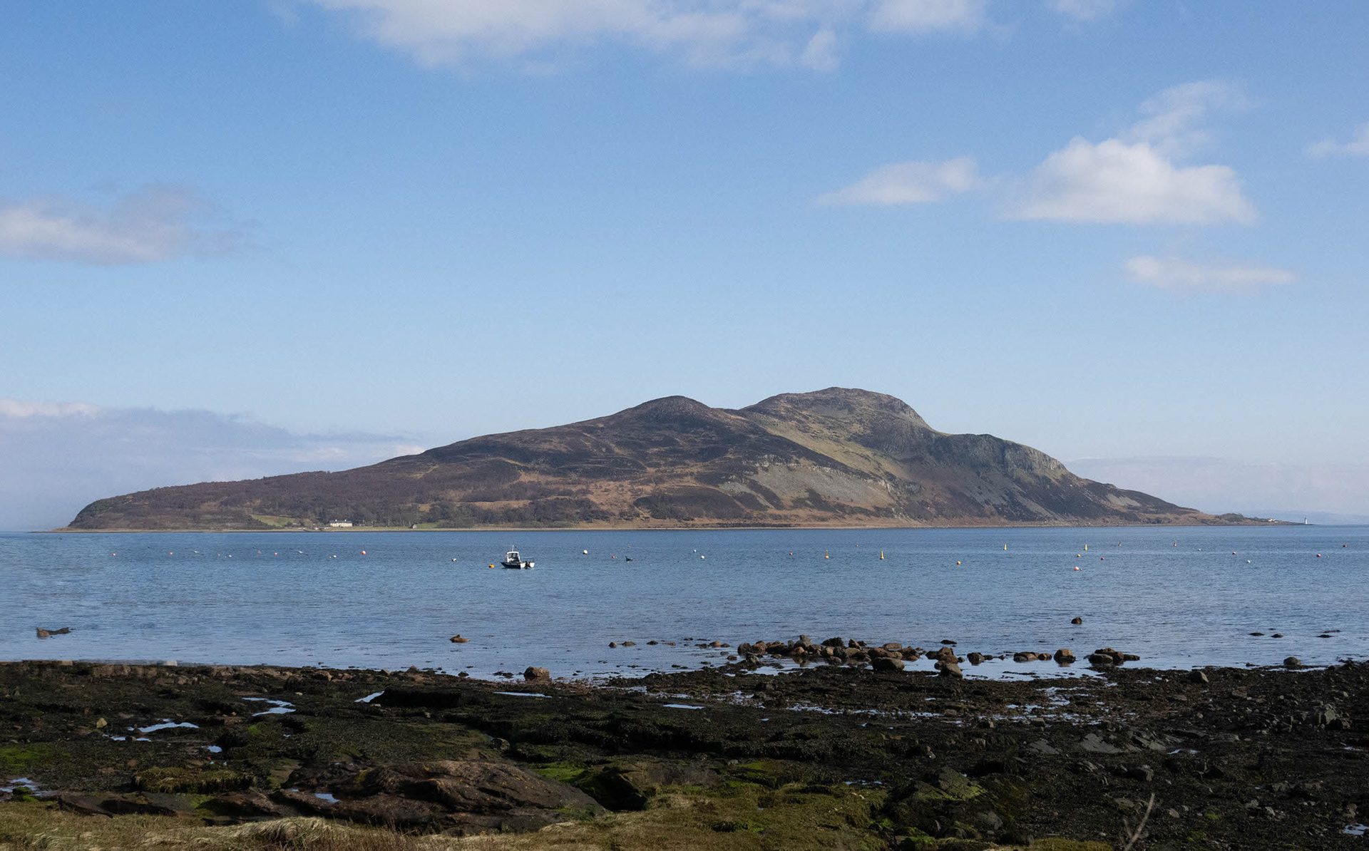 Holy Isle (Buddhist retreat), Isle of Arran