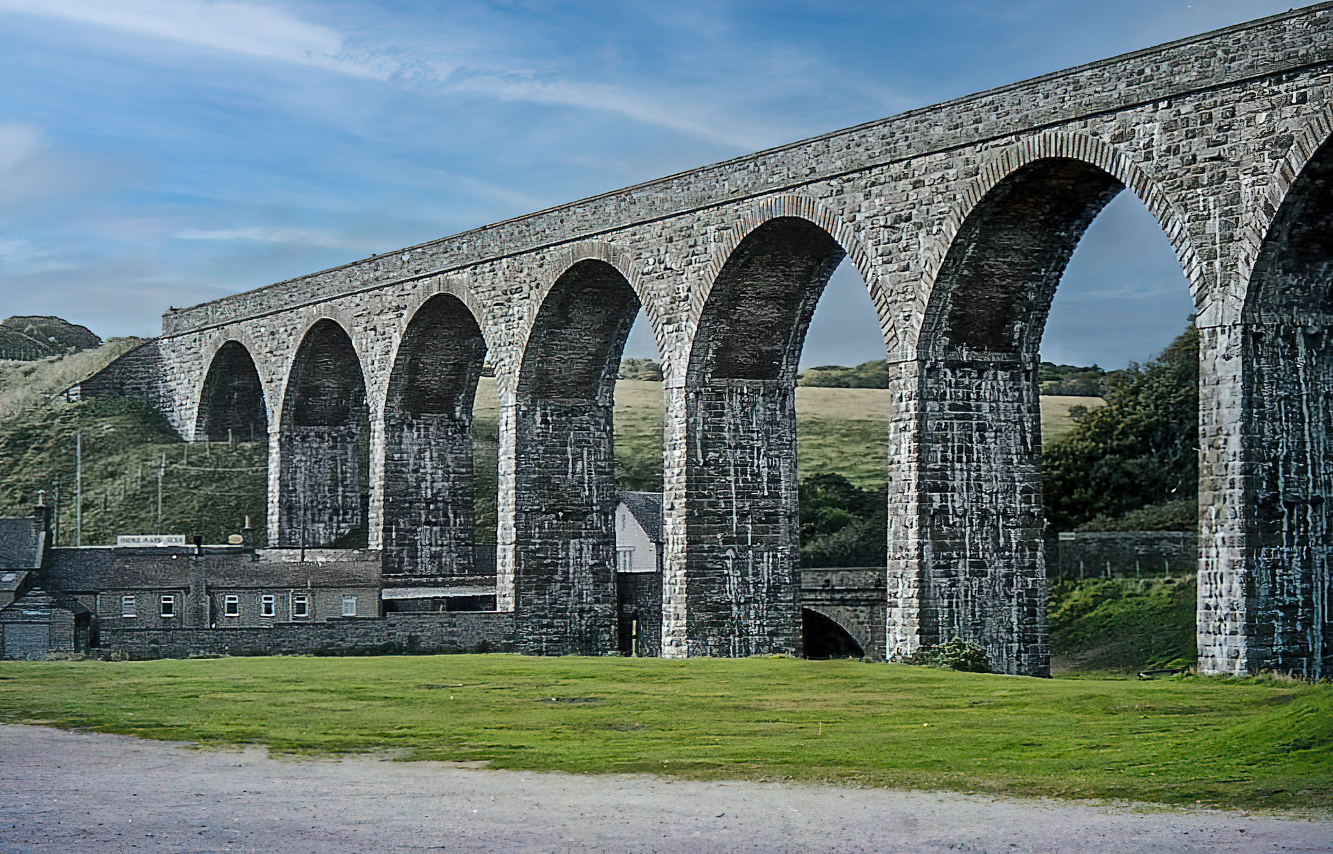 Cullen railway arches, Banffshire and Buchan
