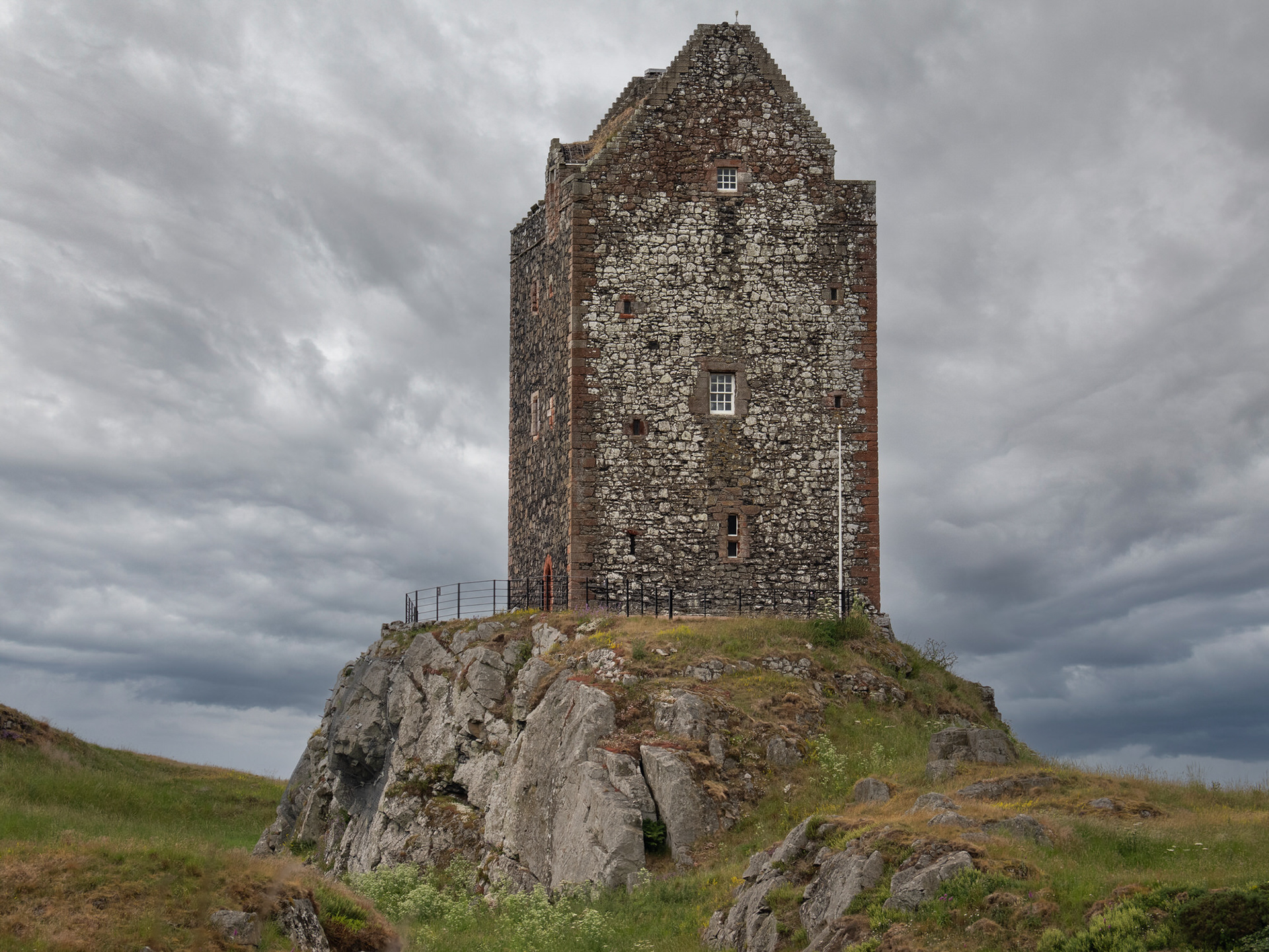 Smailholm Tower, Scottish Borders
