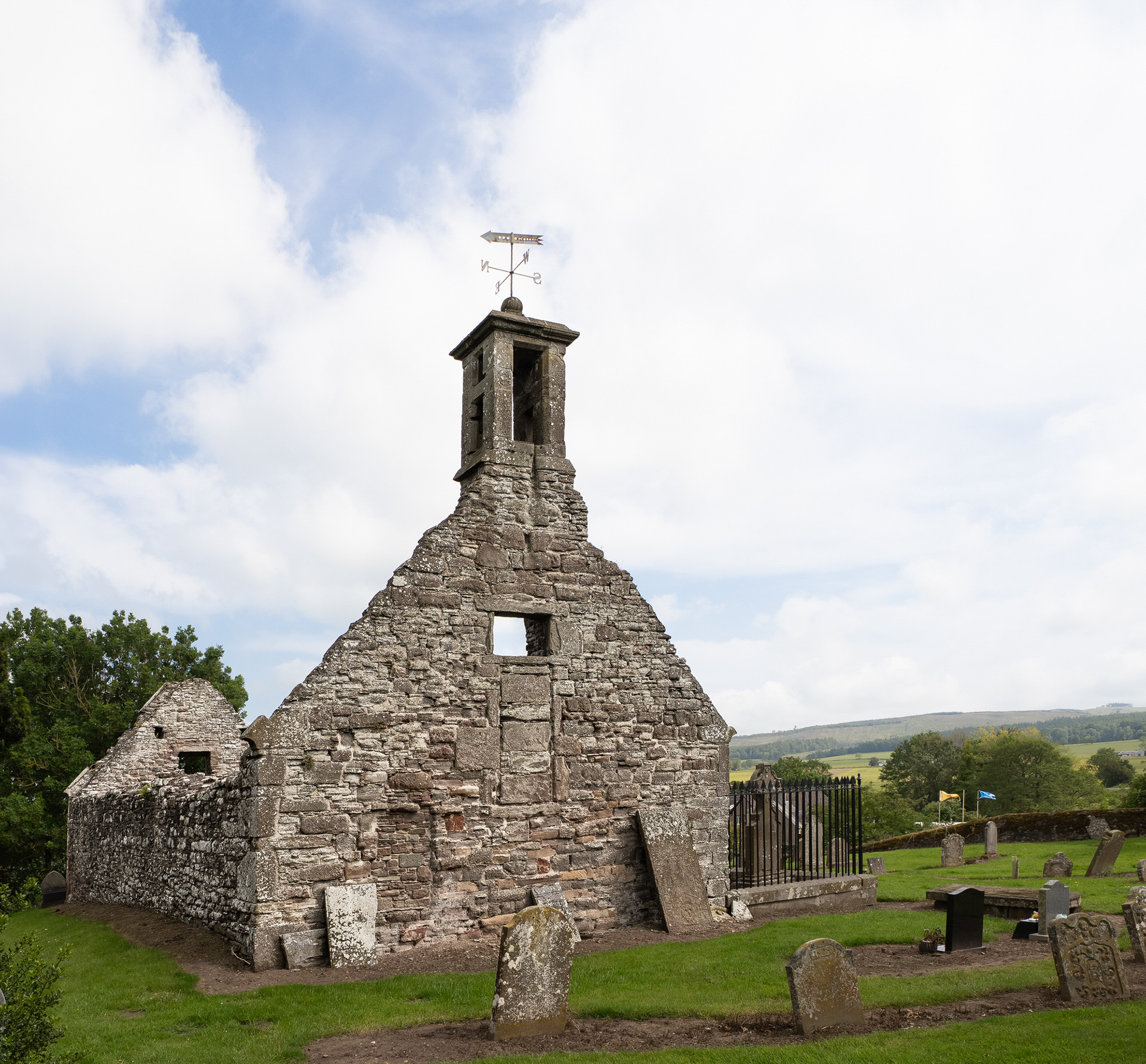 Eassie Church, Angus