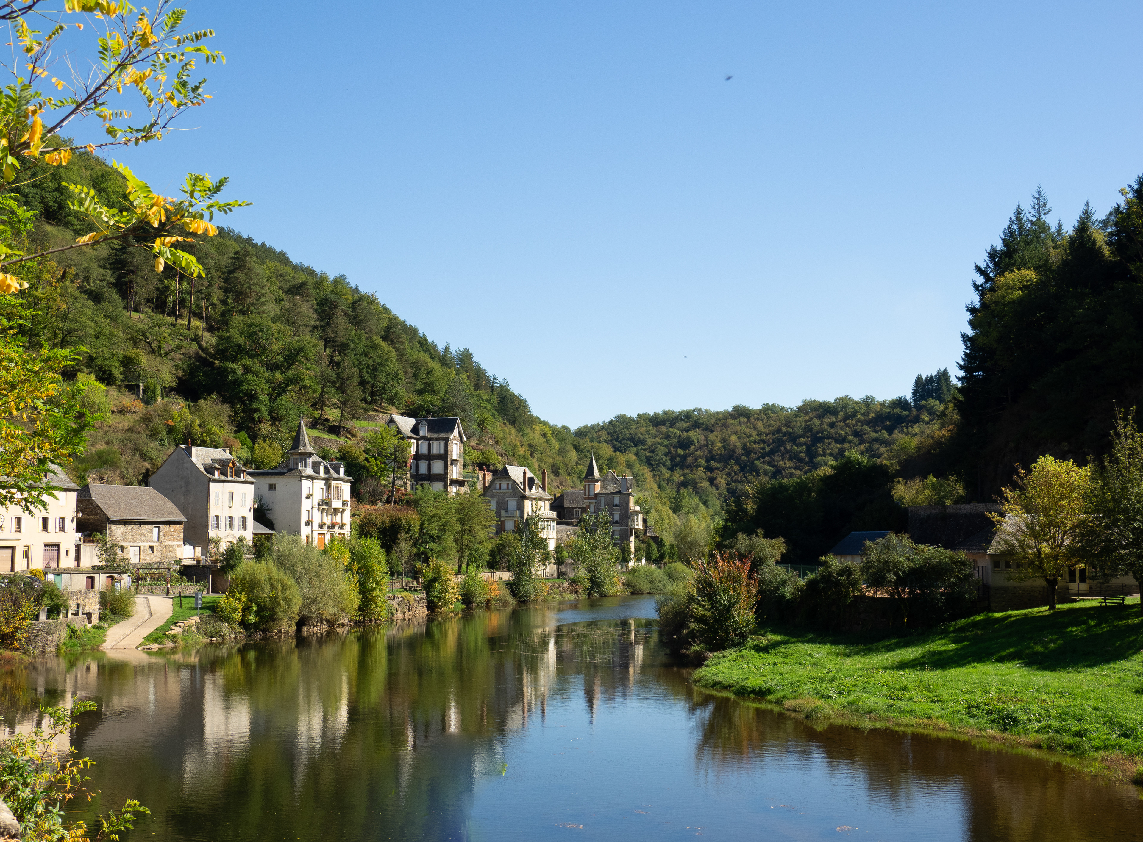 Estaing, Aveyron, Occitanie, France