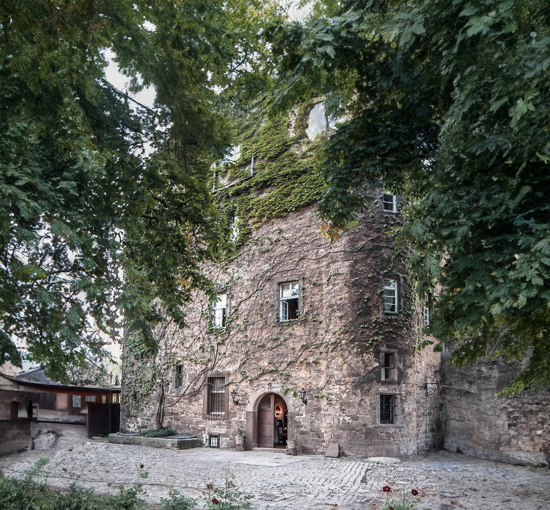 Trendelburg Castle, Germany, (scanned from print)