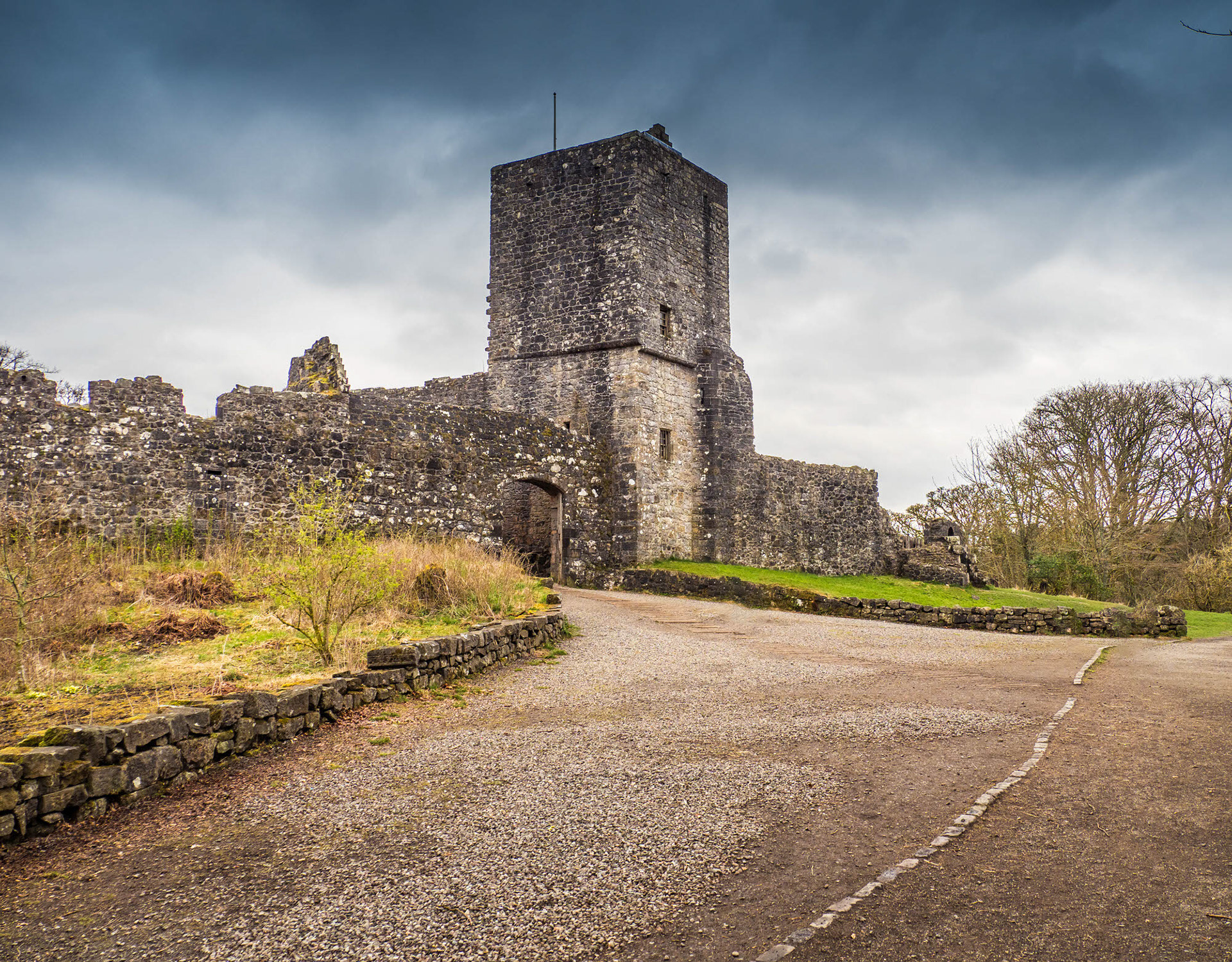 Mugdock Castle, Stirlingshire