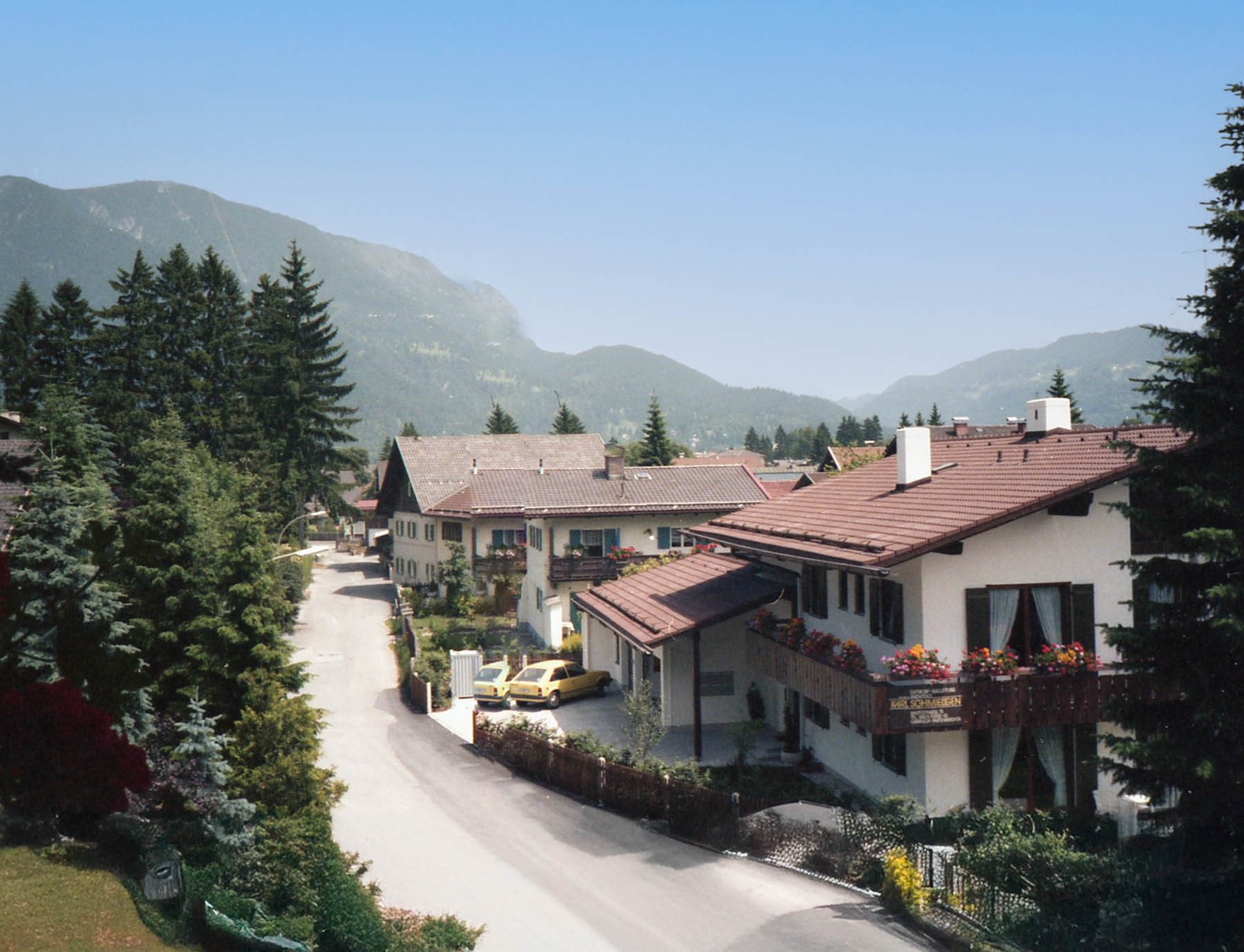 Garmisch-Garmisch-Partenkirchen, Germany (scanned from neg)