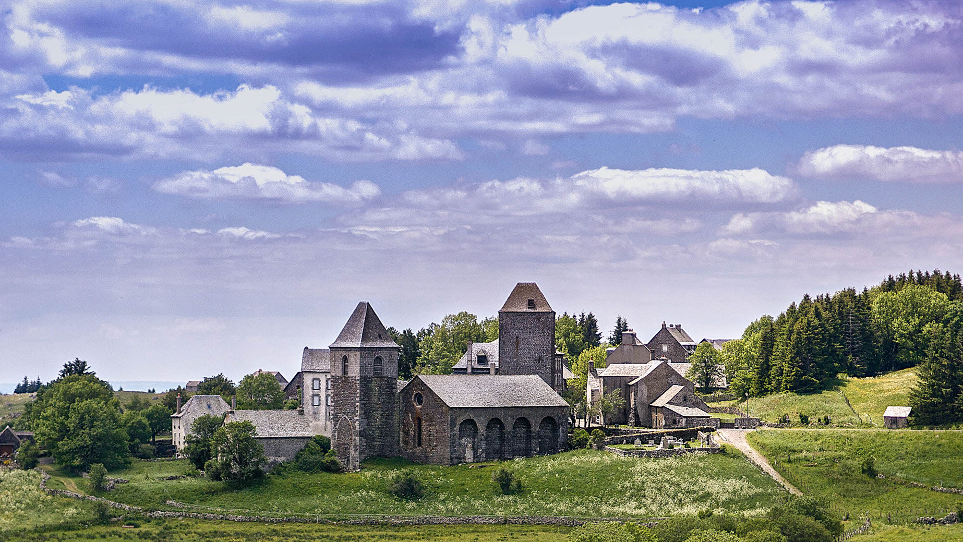 Aubrac, Occitanie, France