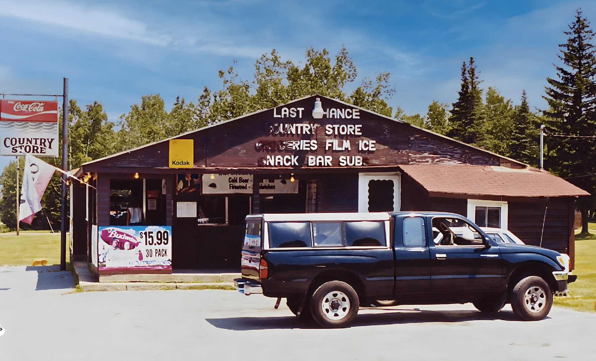 The Mohawk Trail, Massachusetts, scanned from print