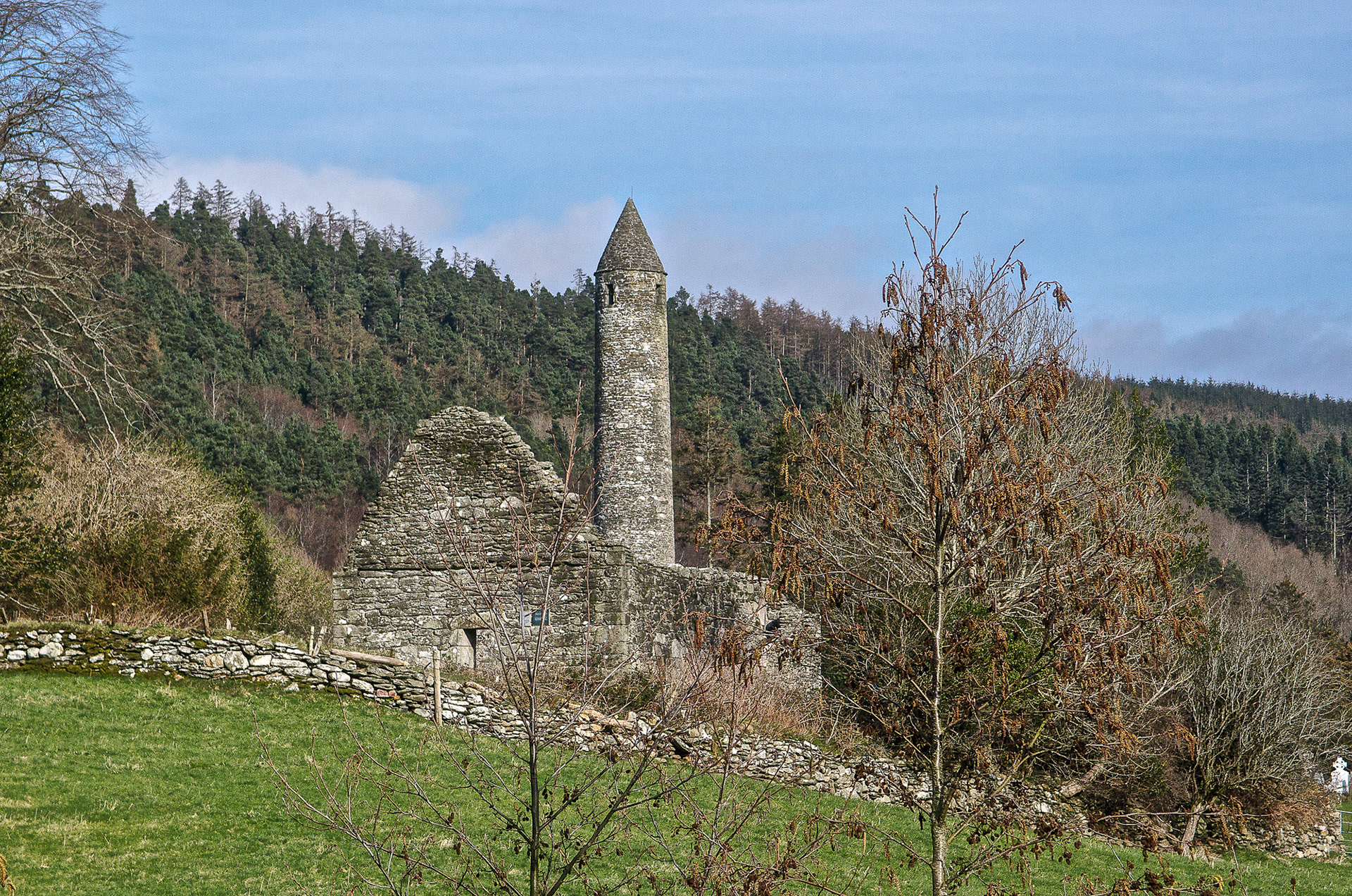 Glendalough Monastery, County Wicklow, Republic of Ireland