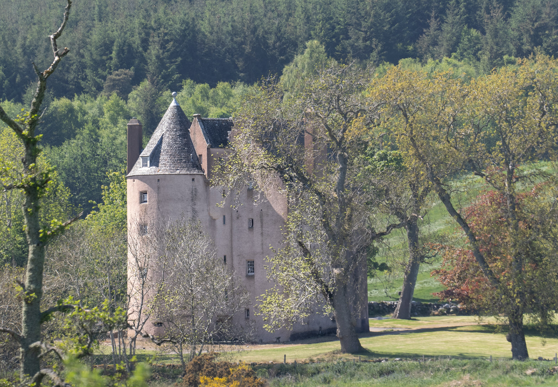 Pitfichie Castle, Aberdeenshire