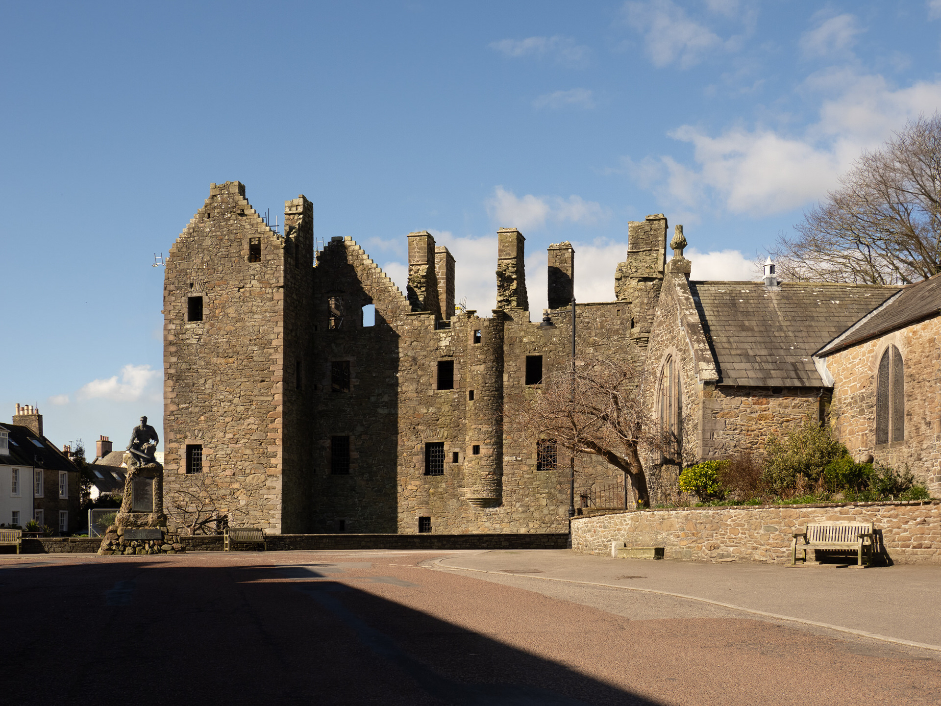 MacLellan's Castle, Kirkcudbright, Dumfries & Galloway
