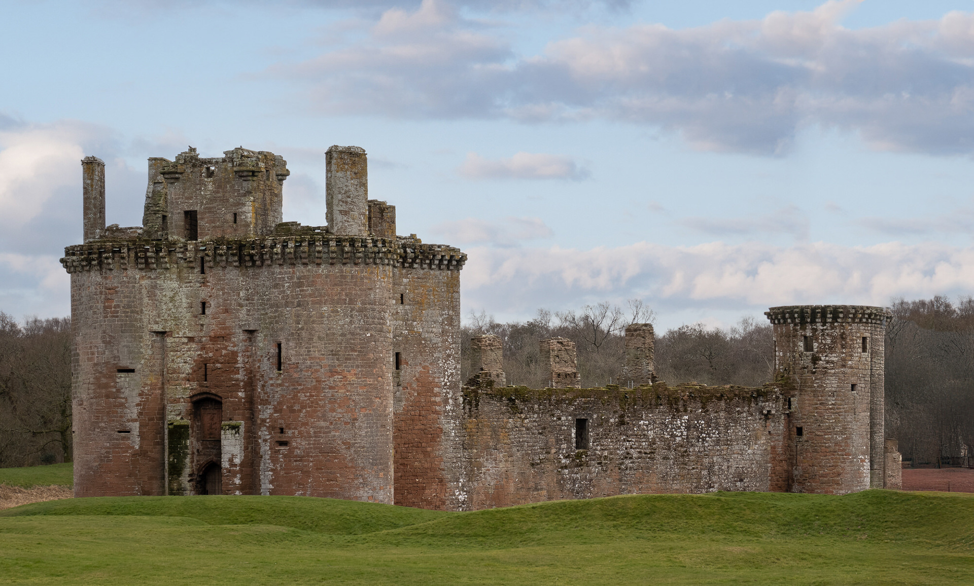 Caerlaverock Castle, Dumfries & Galloway