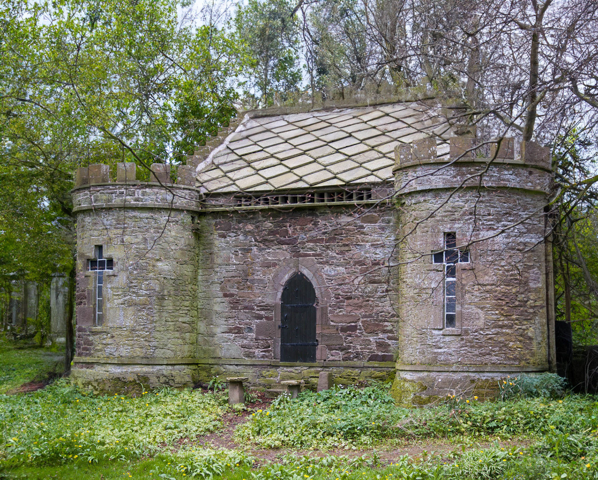 Pitmuies Gardens Wash House, Angus