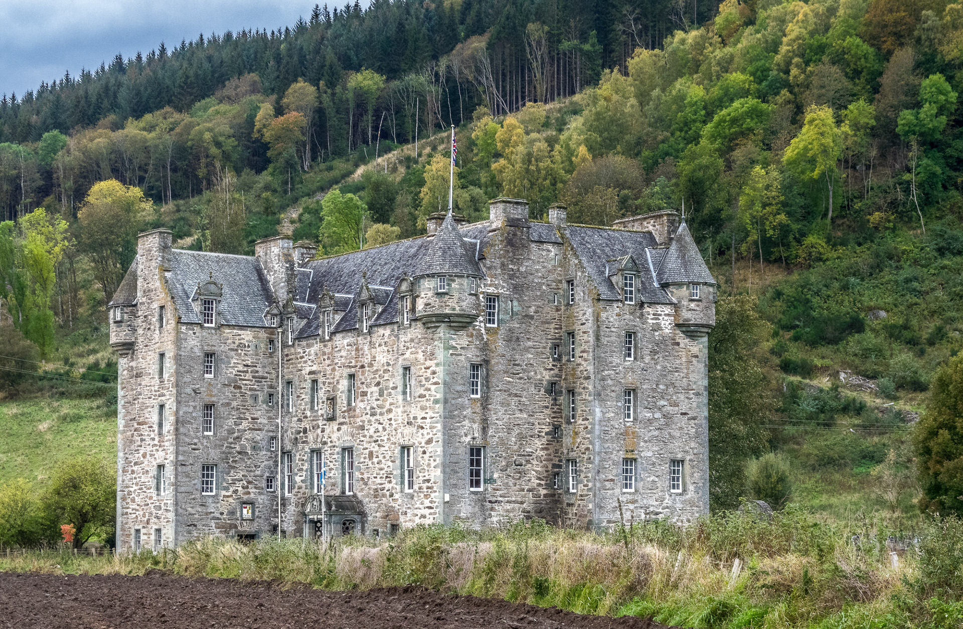 Castle Menzies, Perth & Kinross
