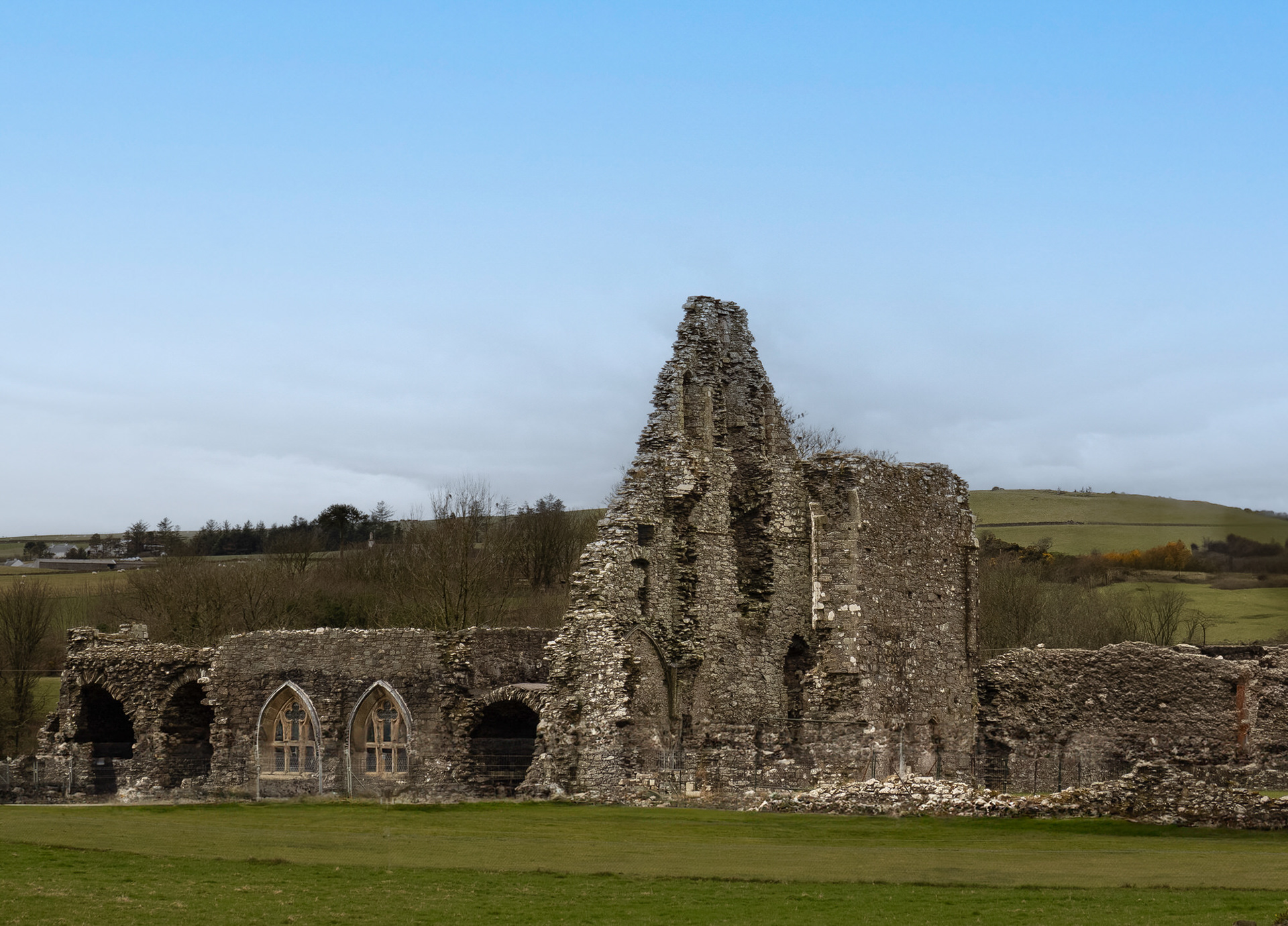 Glenluce Abbey, Dumfries & Galloway