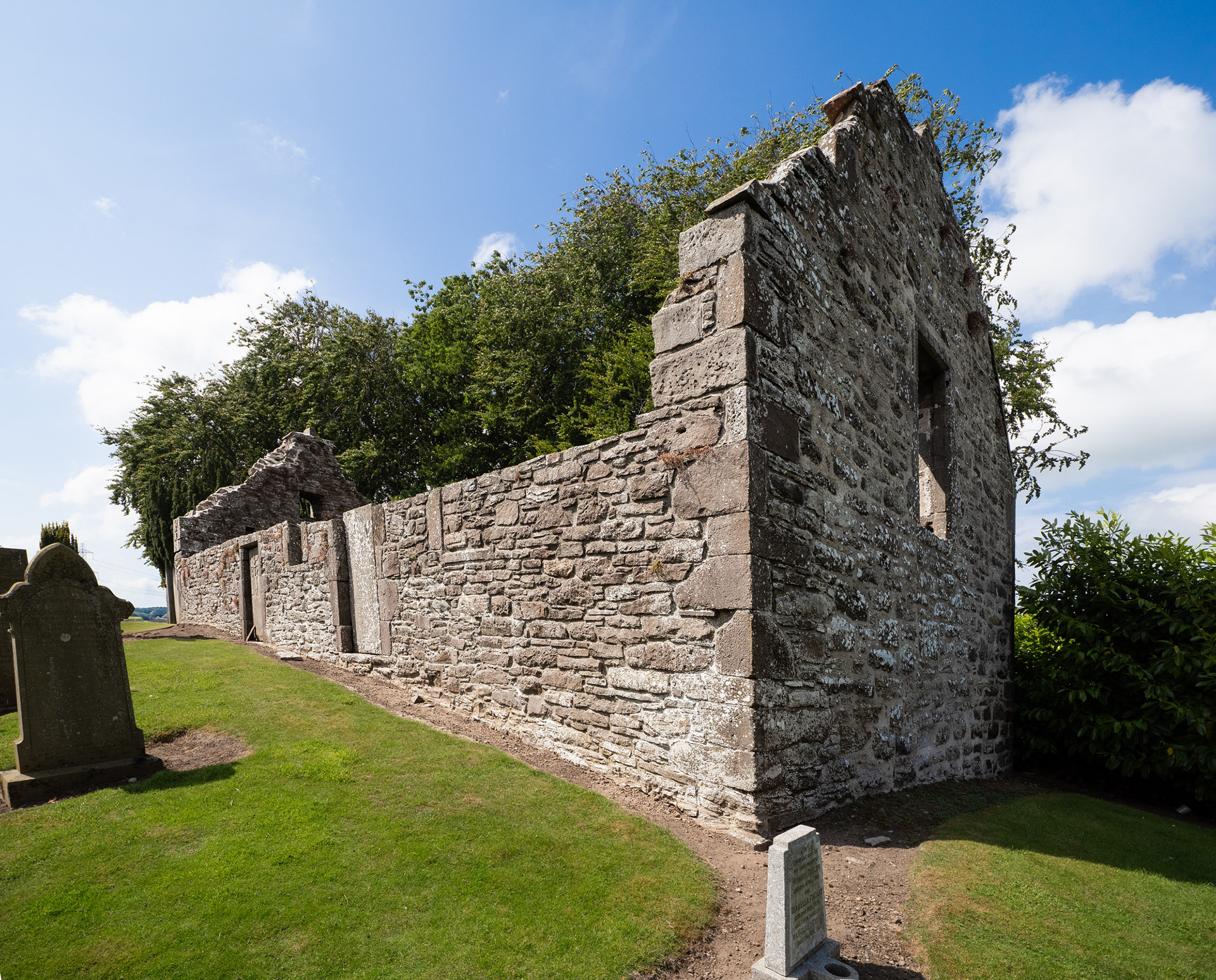Nevay Church, Angus
