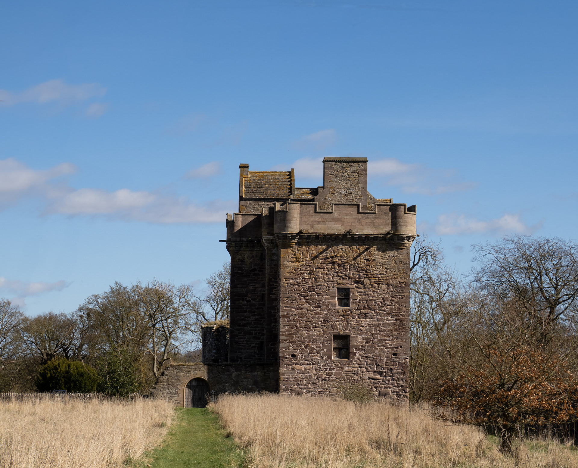 Melgund Castle, Angus
