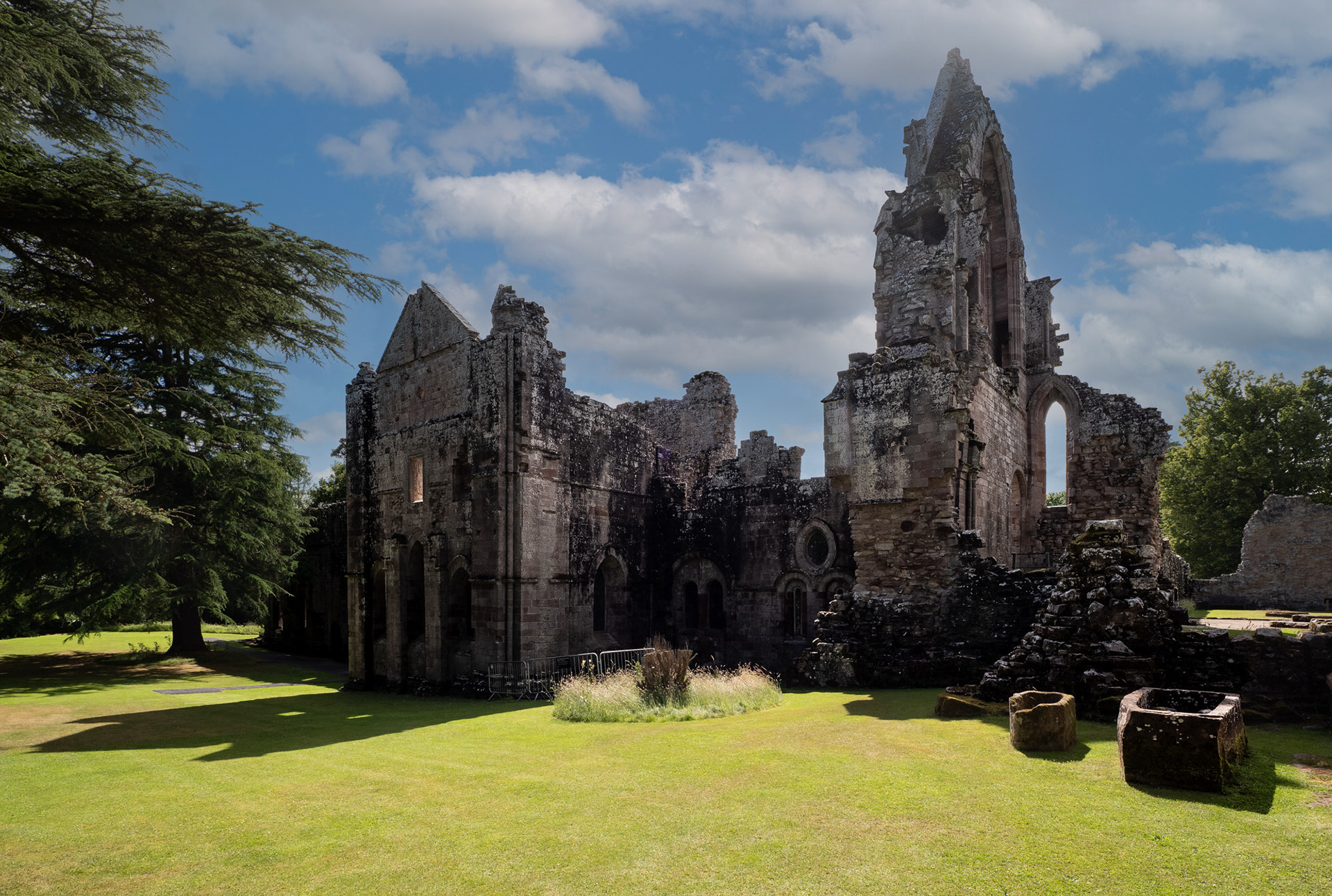 Dryburgh Abbey, Scottish Borders