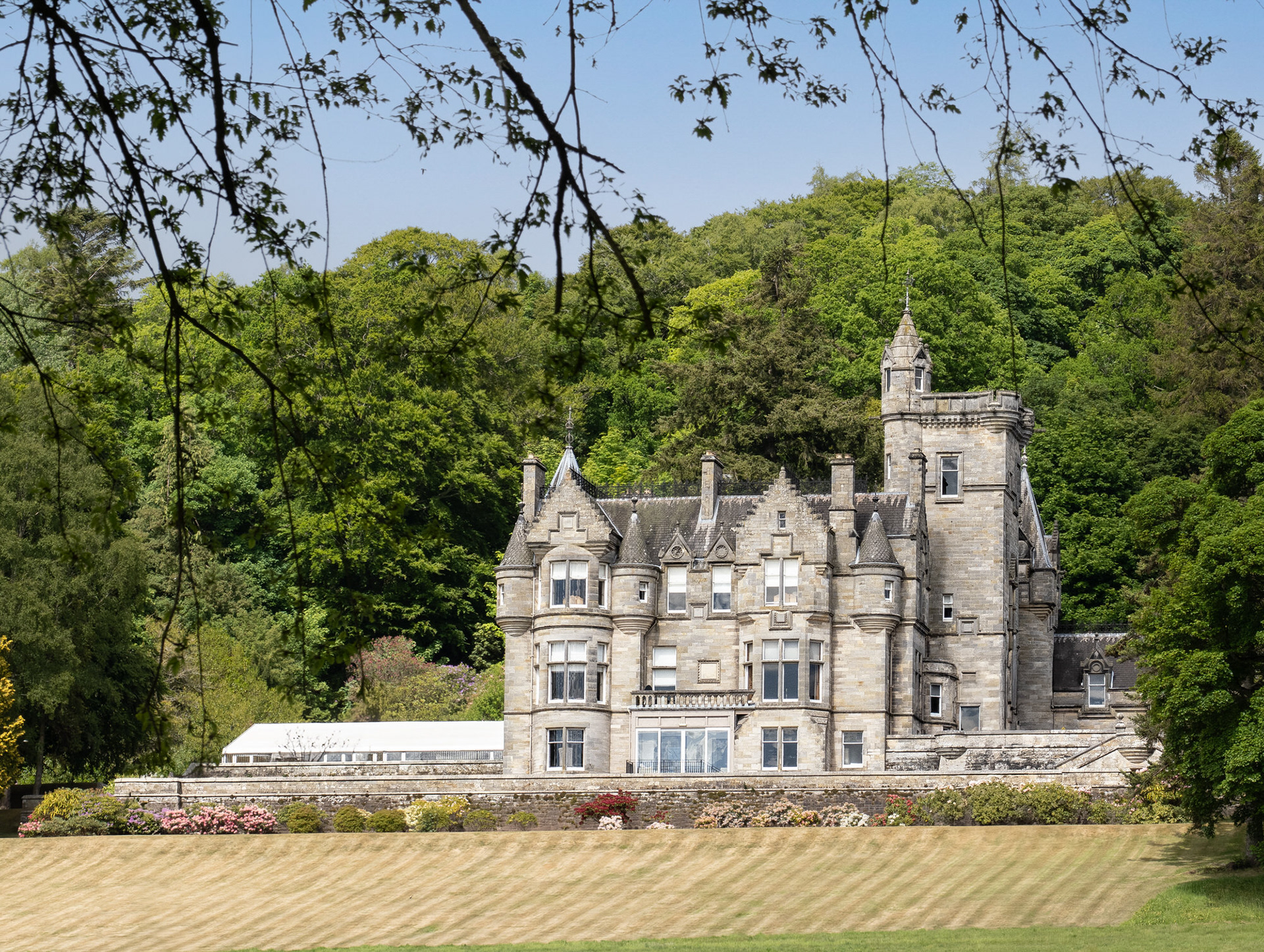Kinnettles Castle, Angus