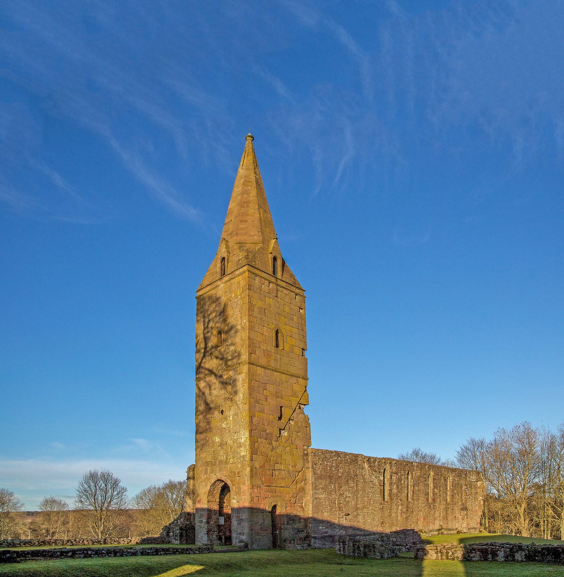 Restenneth Priory, Angus