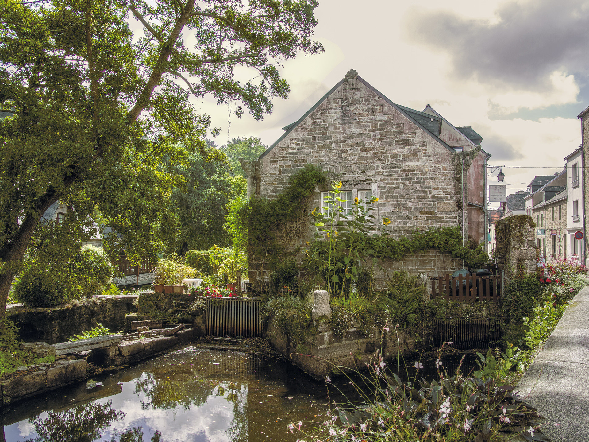 Pont-Aven, Bretagne, France