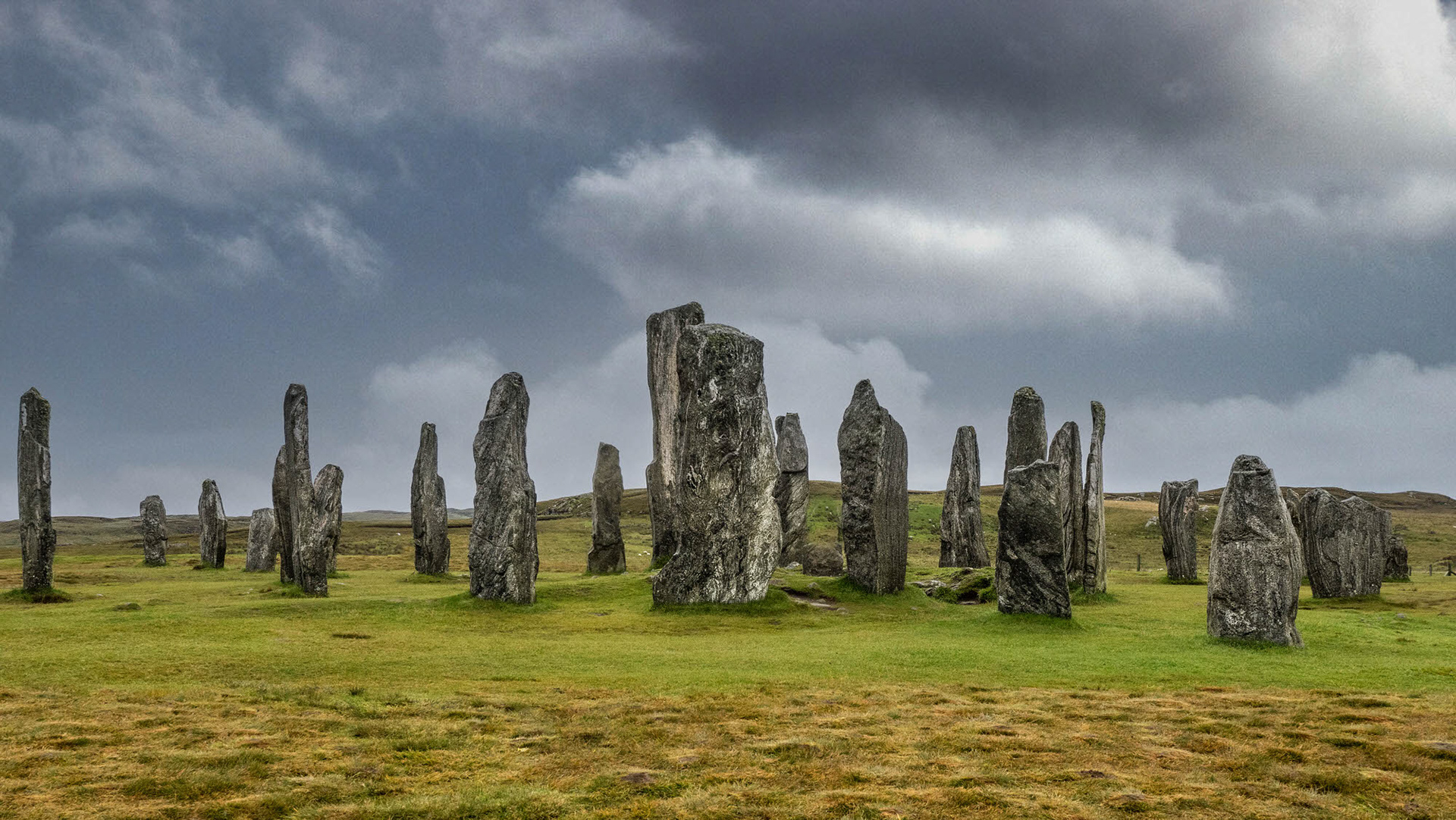 Calanais Standing Stones, Isle of Lewis
